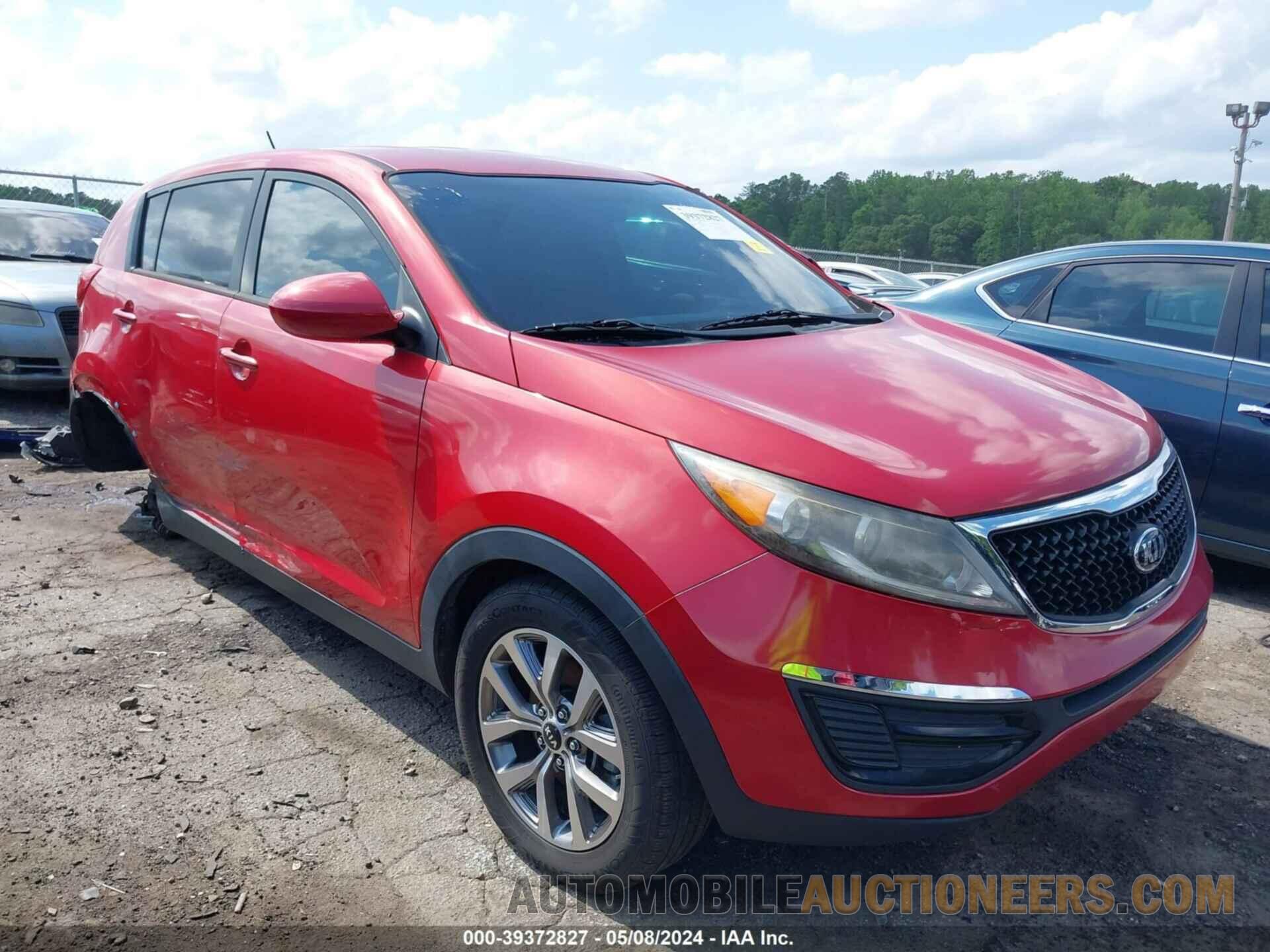 KNDPB3AC5E7560825 KIA SPORTAGE 2014