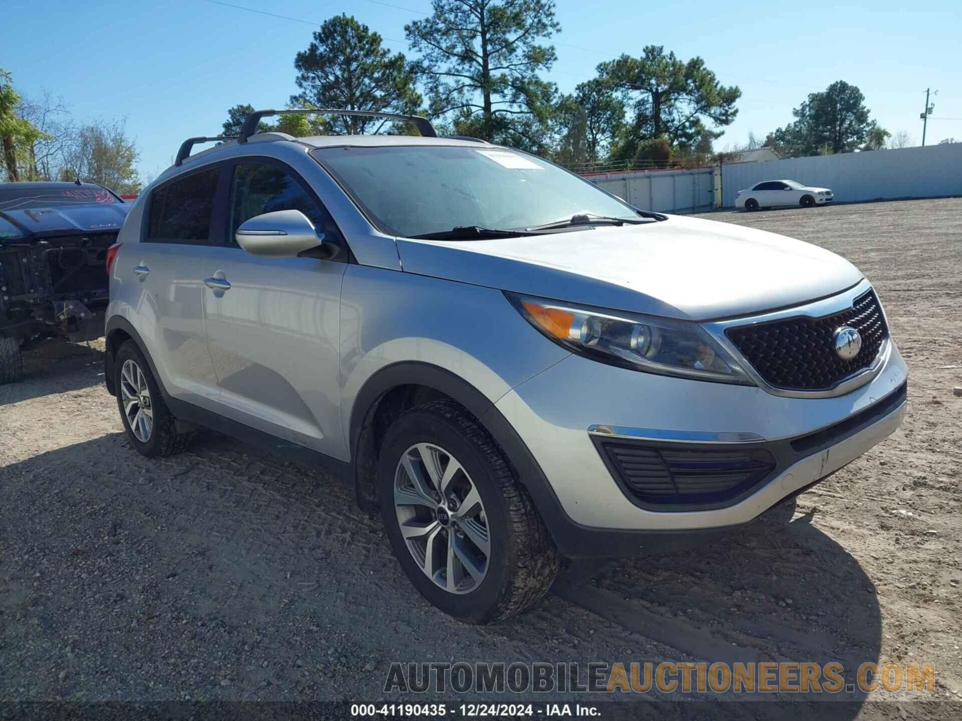 KNDPB3AC5E7639184 KIA SPORTAGE 2014