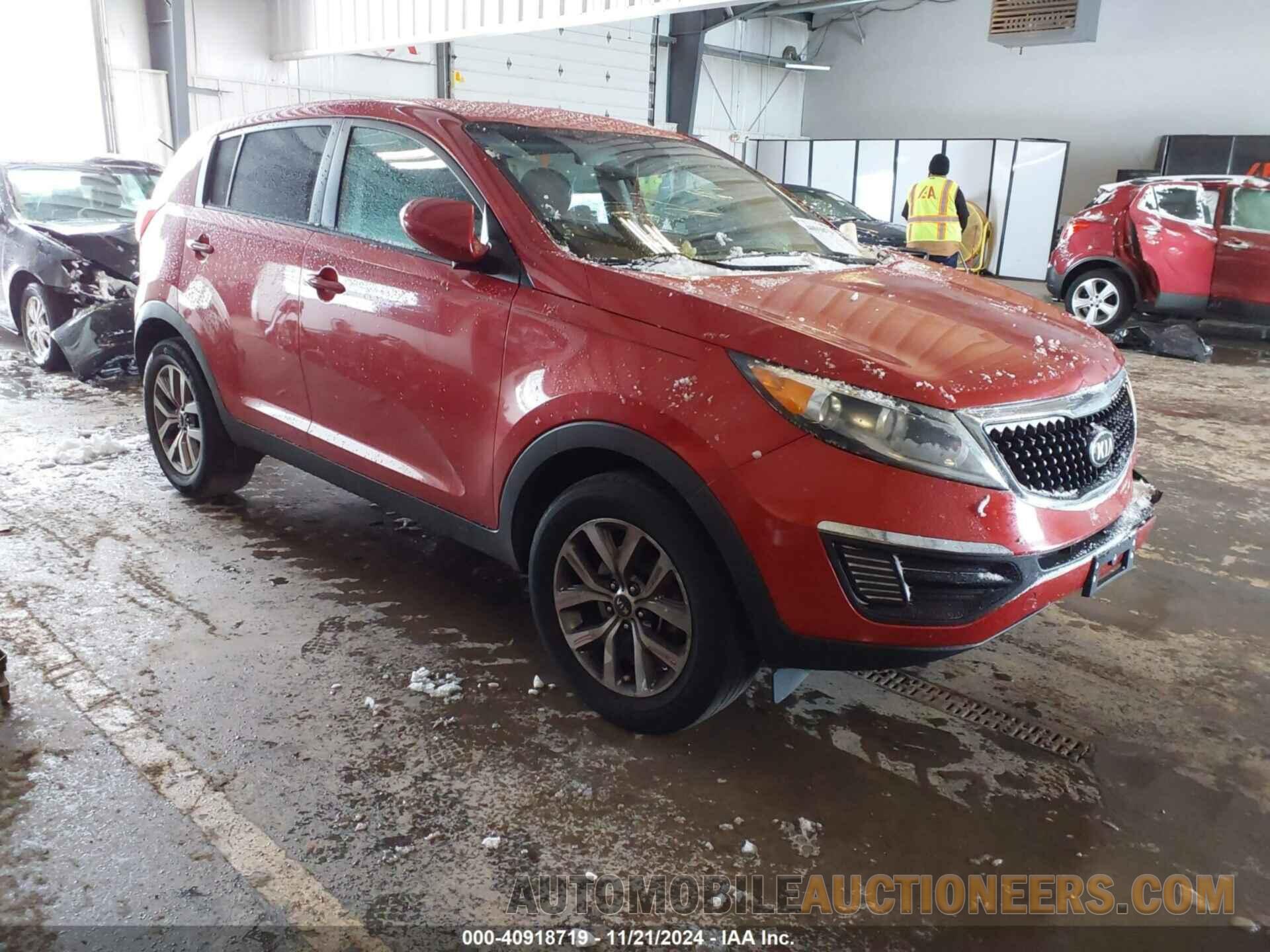 KNDPB3AC5E7658057 KIA SPORTAGE 2014