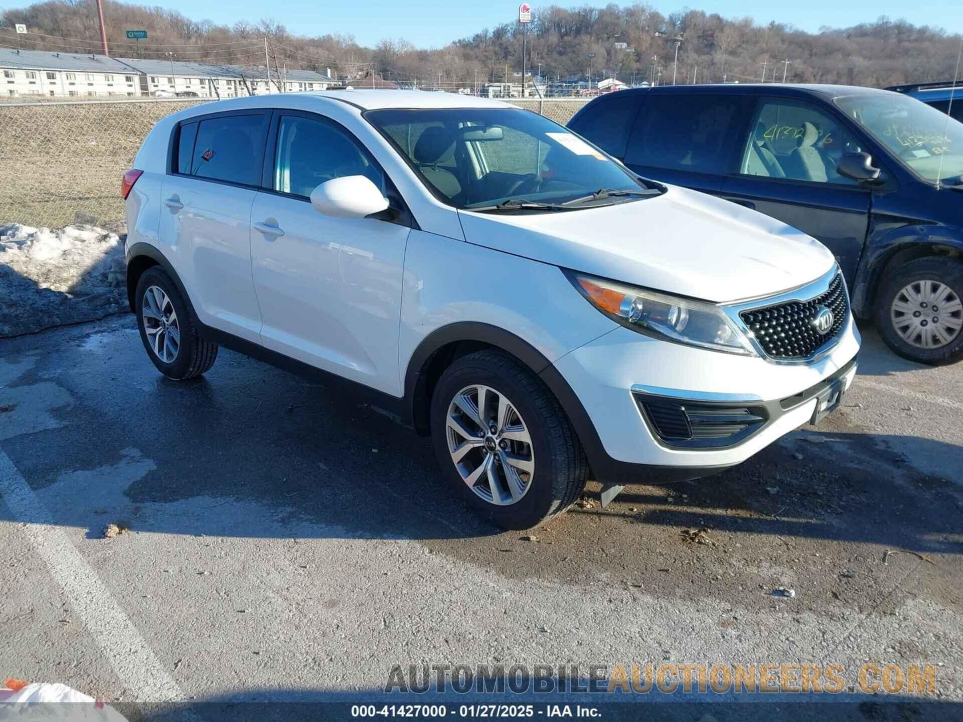 KNDPB3AC5F7758614 KIA SPORTAGE 2015