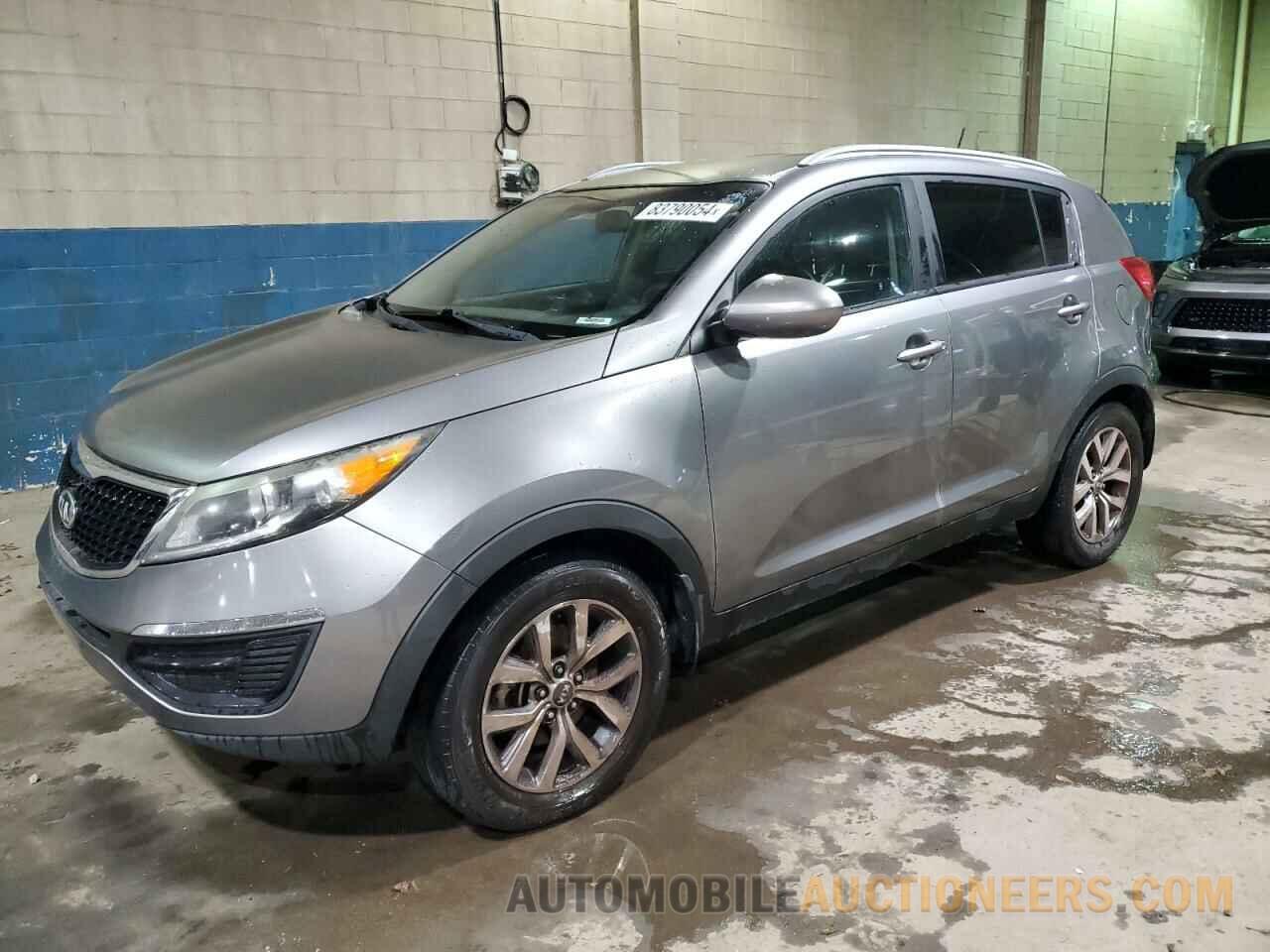 KNDPB3AC5G7794806 KIA SPORTAGE 2016