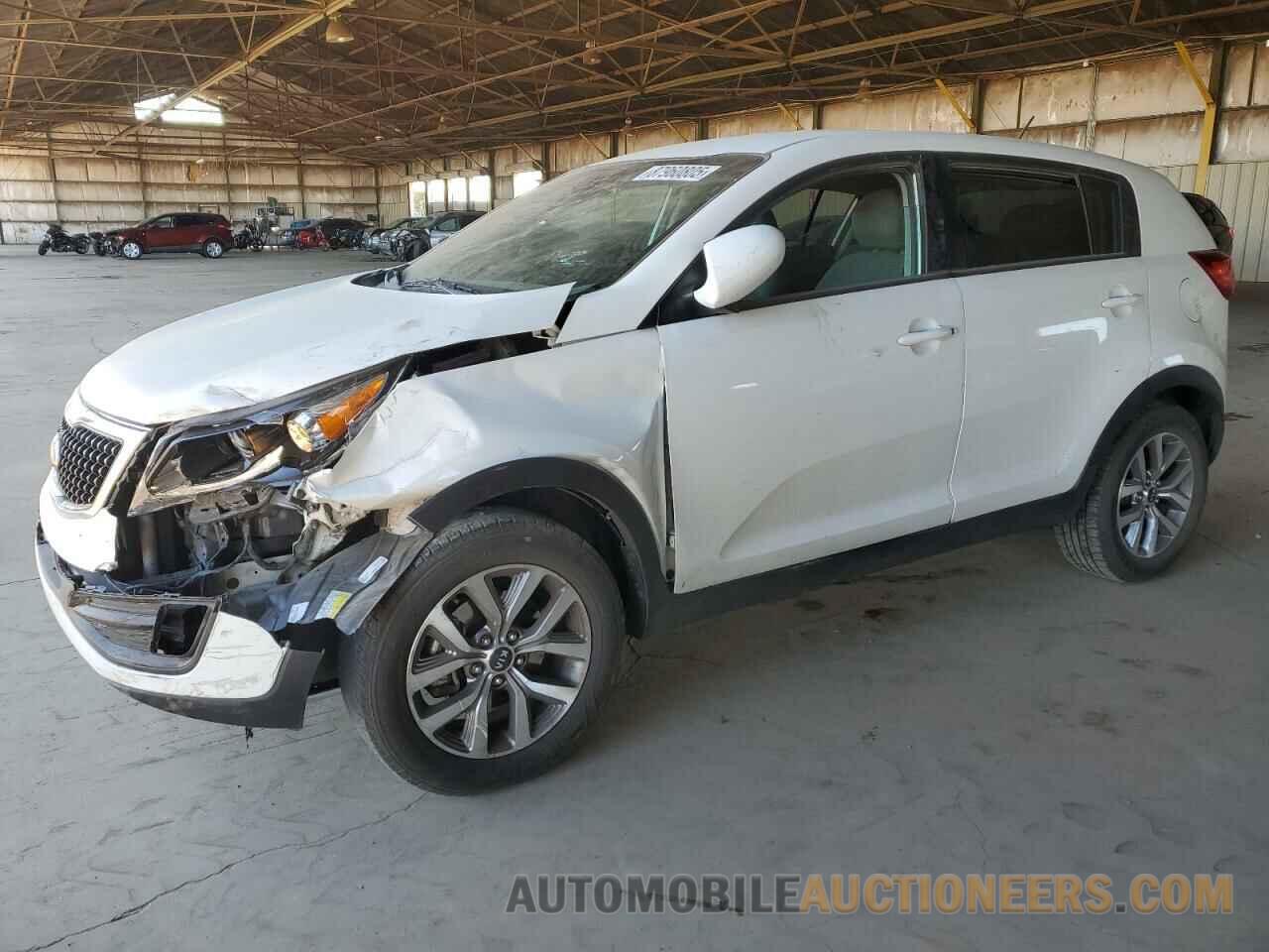 KNDPB3AC5G7811703 KIA SPORTAGE 2016