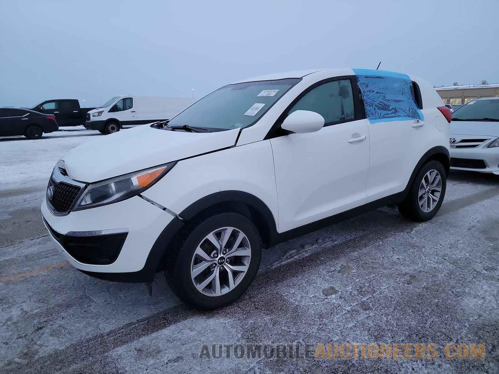 KNDPB3AC5G7818702 Kia Sportage 2016