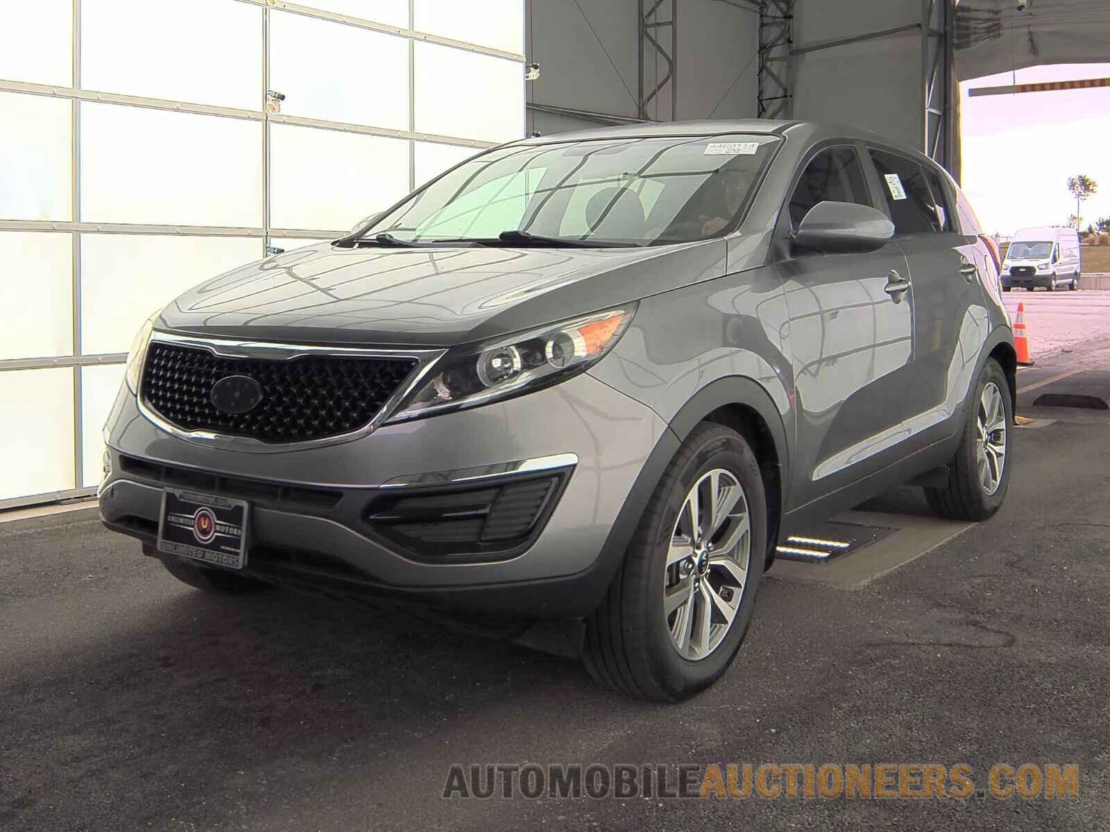 KNDPB3AC5G7842675 Kia Sportage 2016