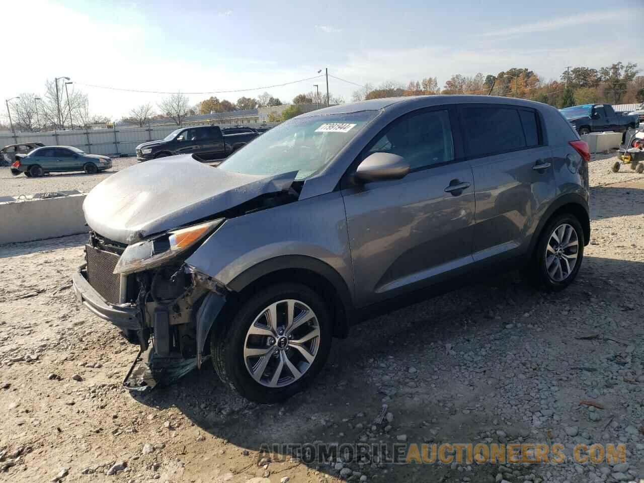 KNDPB3AC5G7856785 KIA SPORTAGE 2016