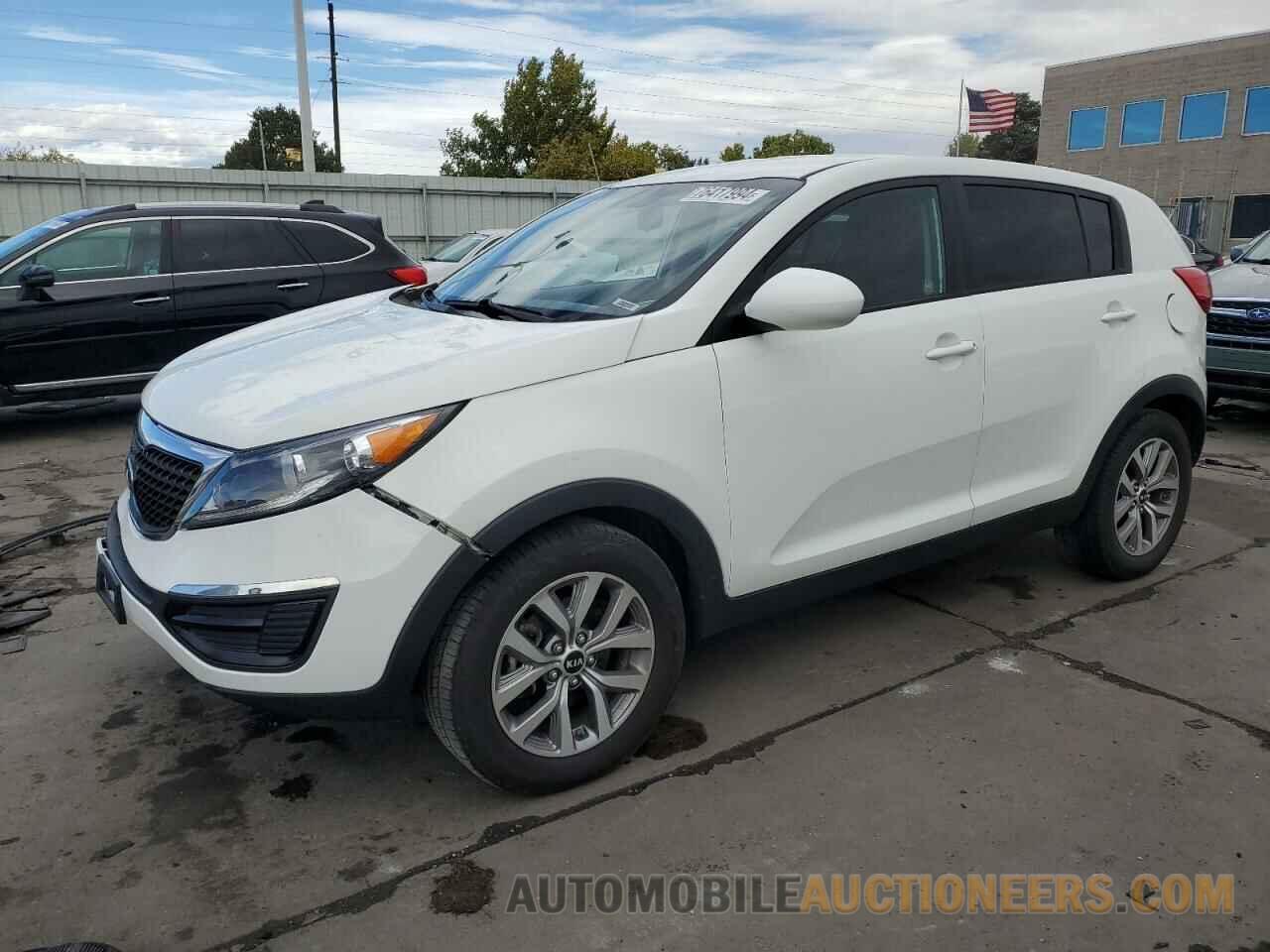 KNDPB3AC5G7864854 KIA SPORTAGE 2016