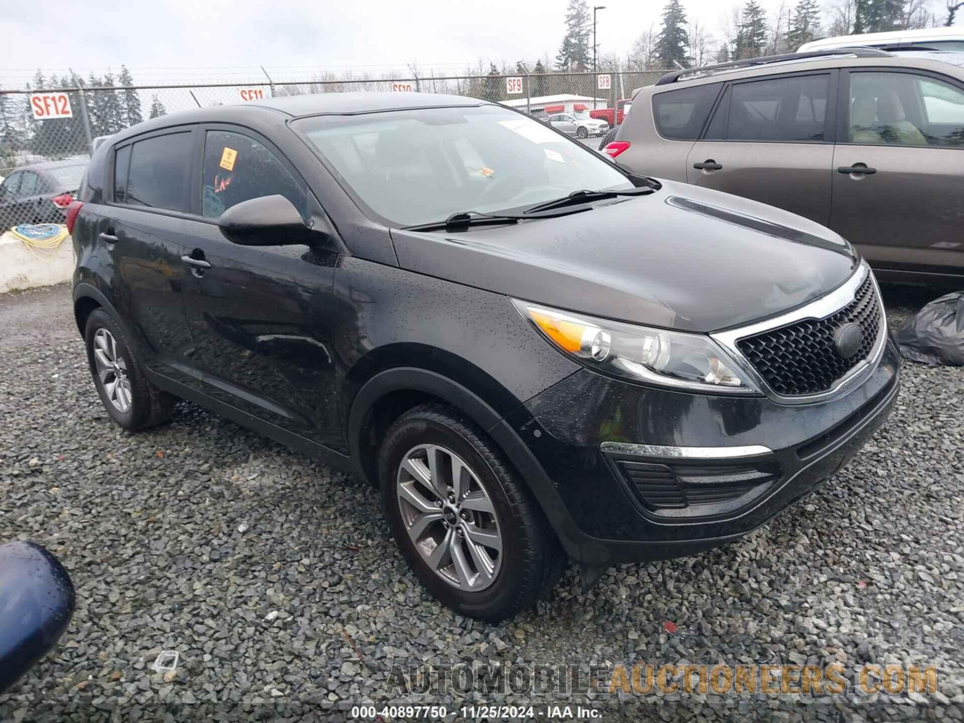 KNDPB3AC5G7879788 KIA SPORTAGE 2016