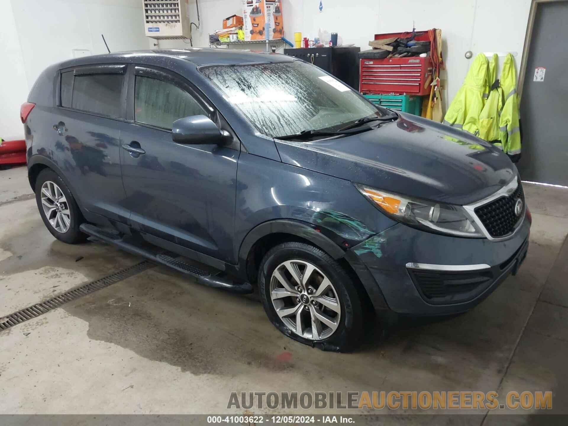 KNDPB3AC6F7673684 KIA SPORTAGE 2015