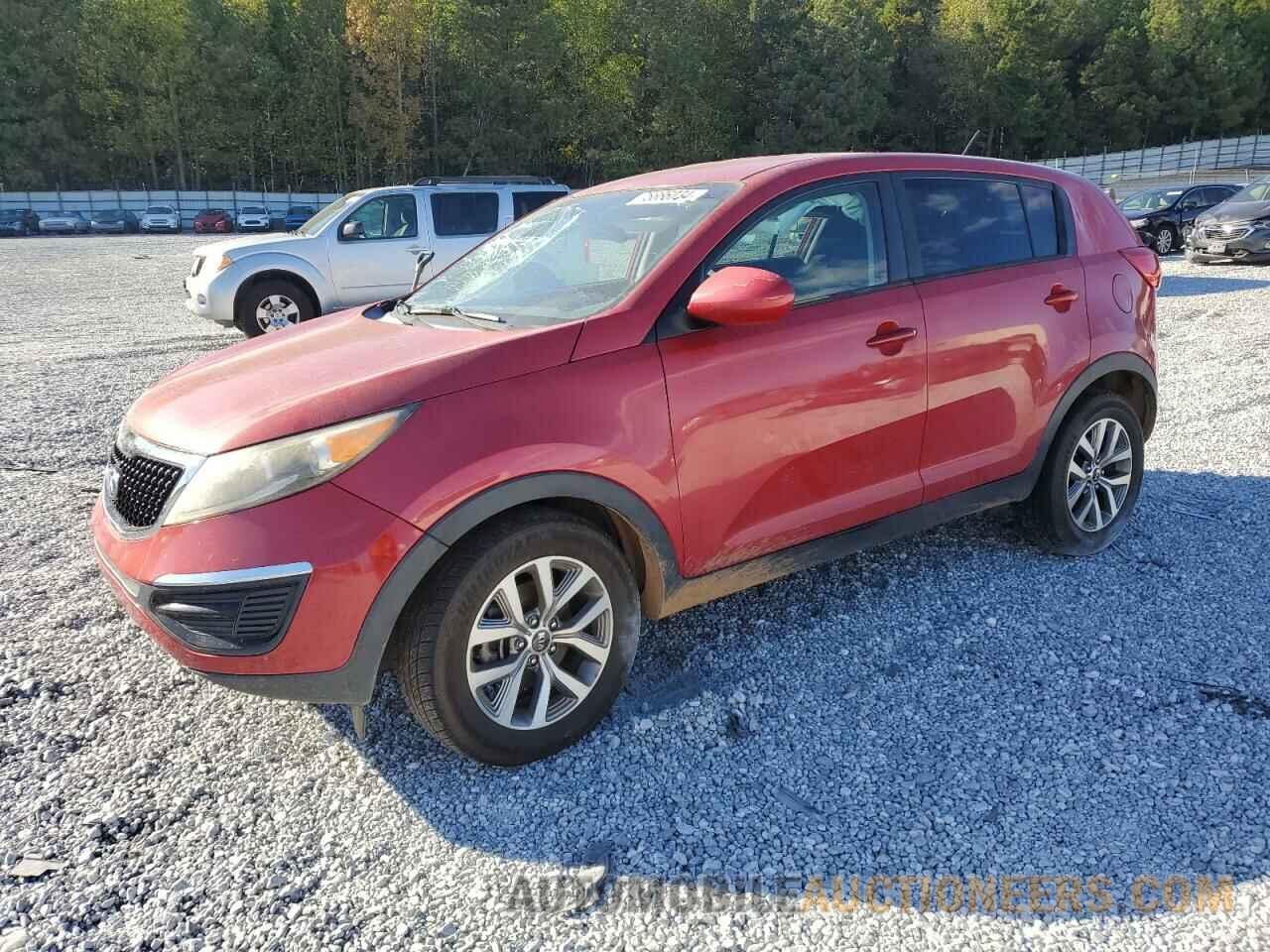 KNDPB3AC6F7698617 KIA SPORTAGE 2015