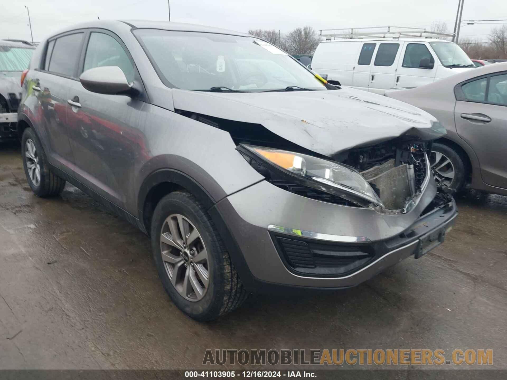 KNDPB3AC6F7783697 KIA SPORTAGE 2015