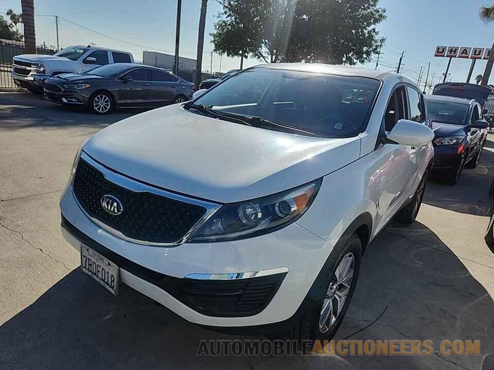 KNDPB3AC6G7796385 Kia Sportage 2016