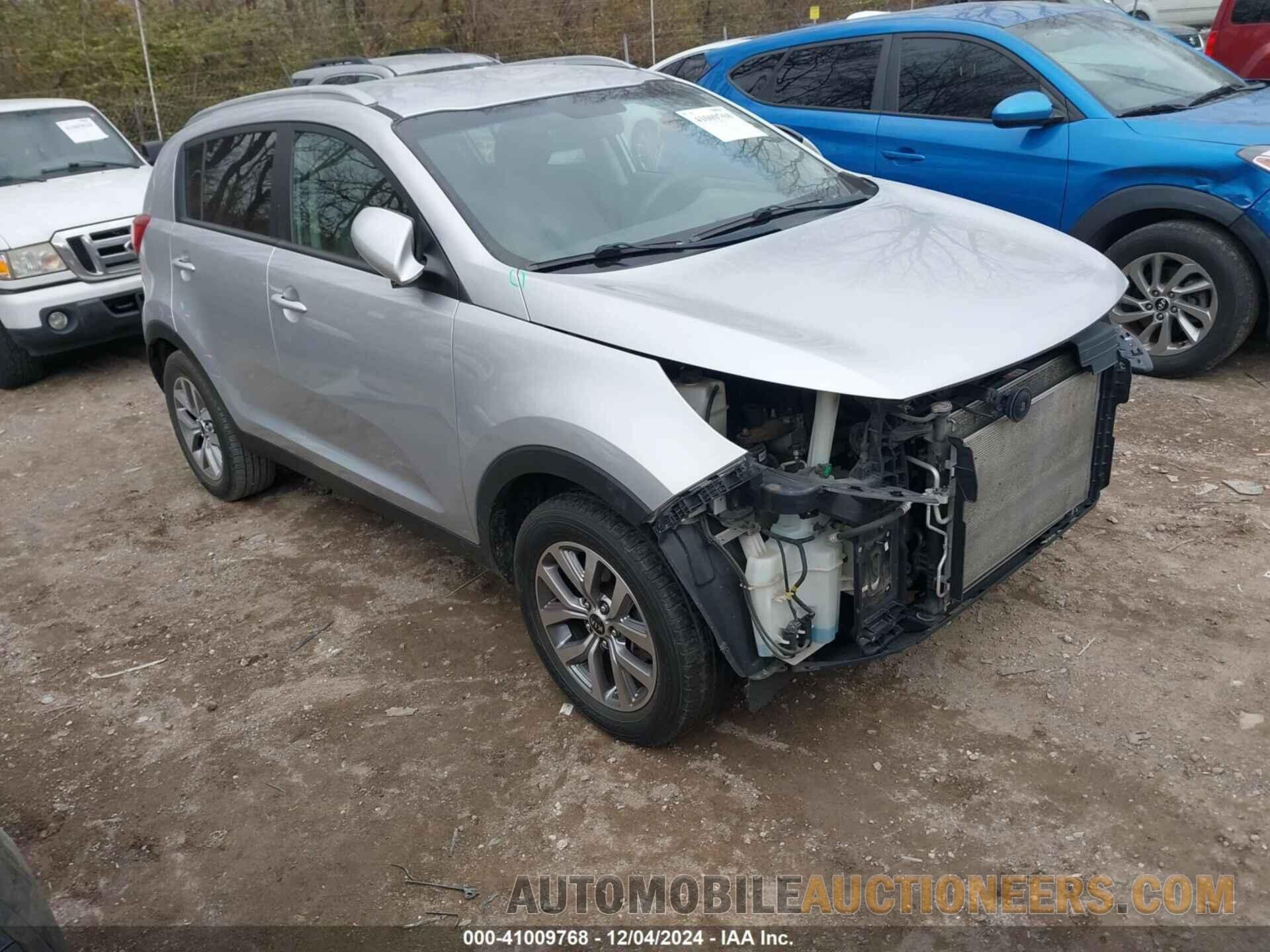 KNDPB3AC6G7800029 KIA SPORTAGE 2016