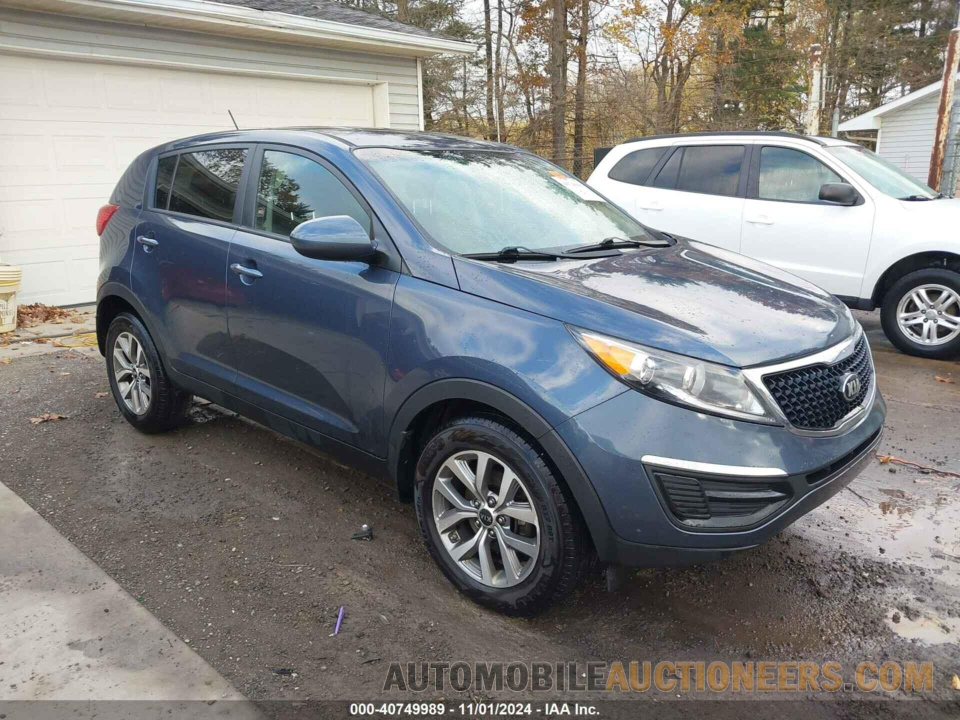 KNDPB3AC7E7662501 KIA SPORTAGE 2014