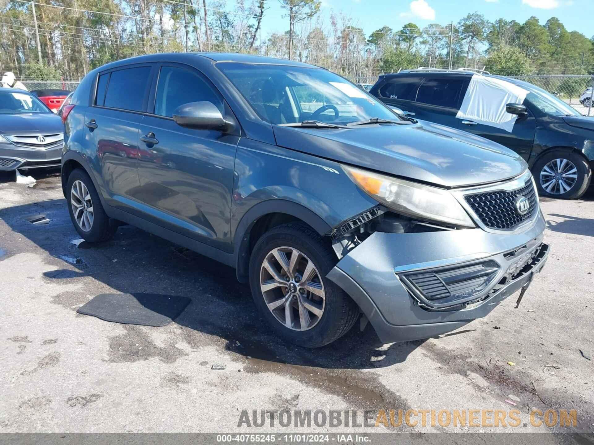 KNDPB3AC7F7677274 KIA SPORTAGE 2015