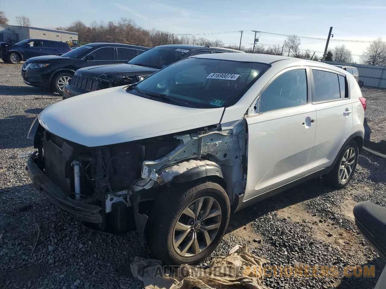 KNDPB3AC7F7743743 KIA SPORTAGE 2015