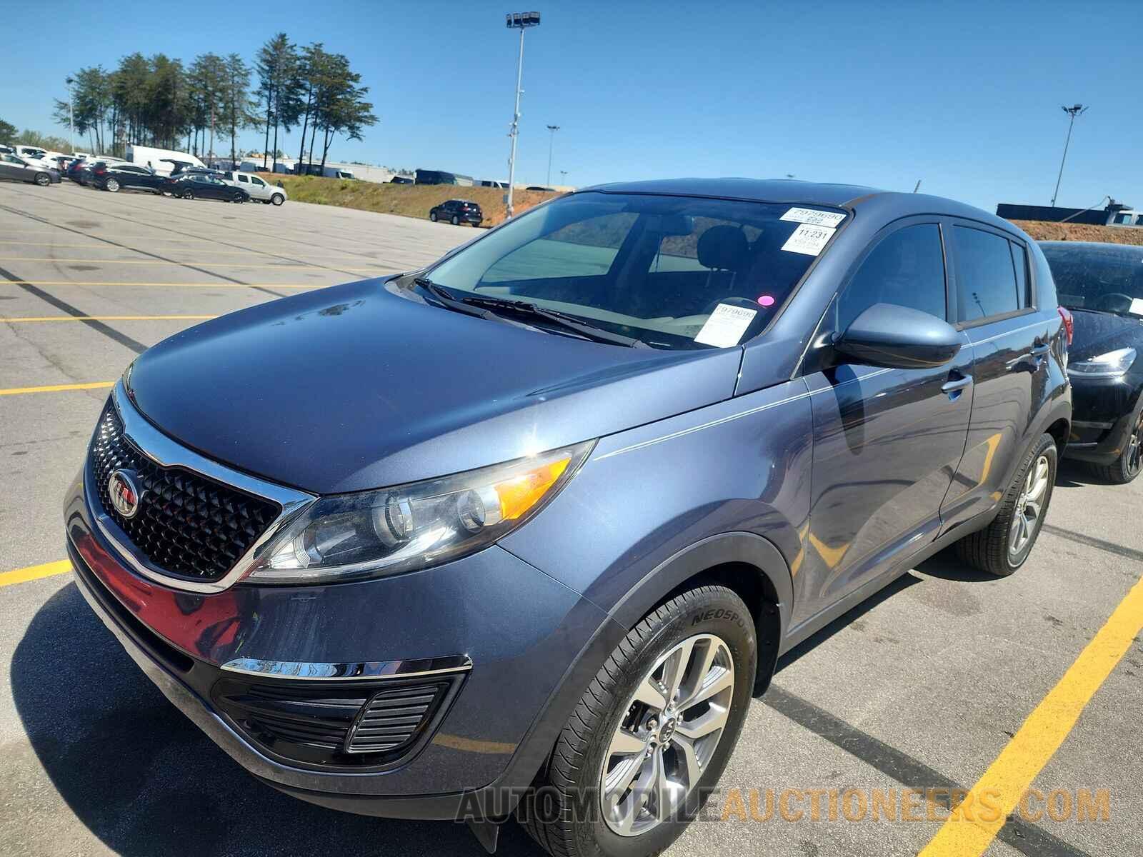 KNDPB3AC7F7758551 Kia Sportage 2015