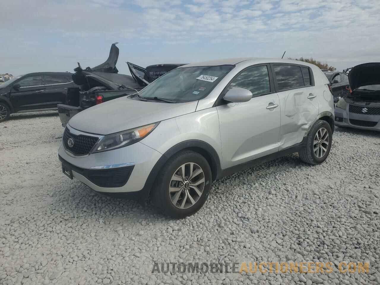 KNDPB3AC7G7878903 KIA SPORTAGE 2016