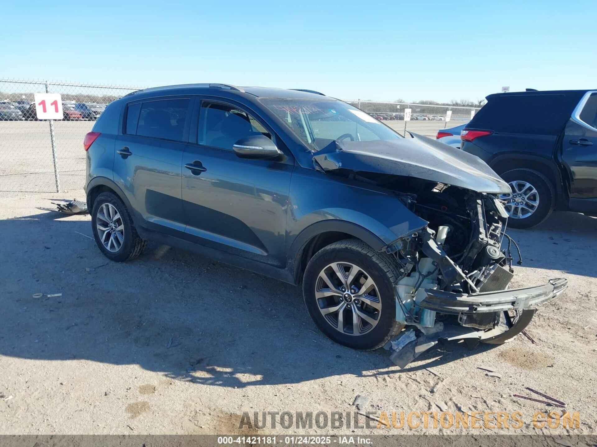 KNDPB3AC8E7562424 KIA SPORTAGE 2014