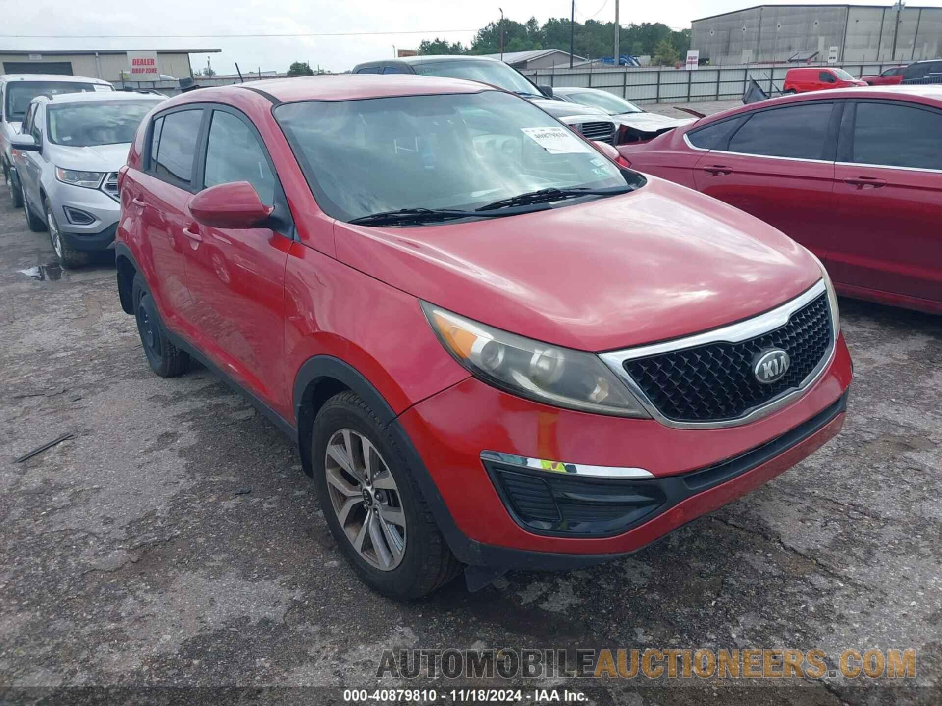 KNDPB3AC8E7607622 KIA SPORTAGE 2014