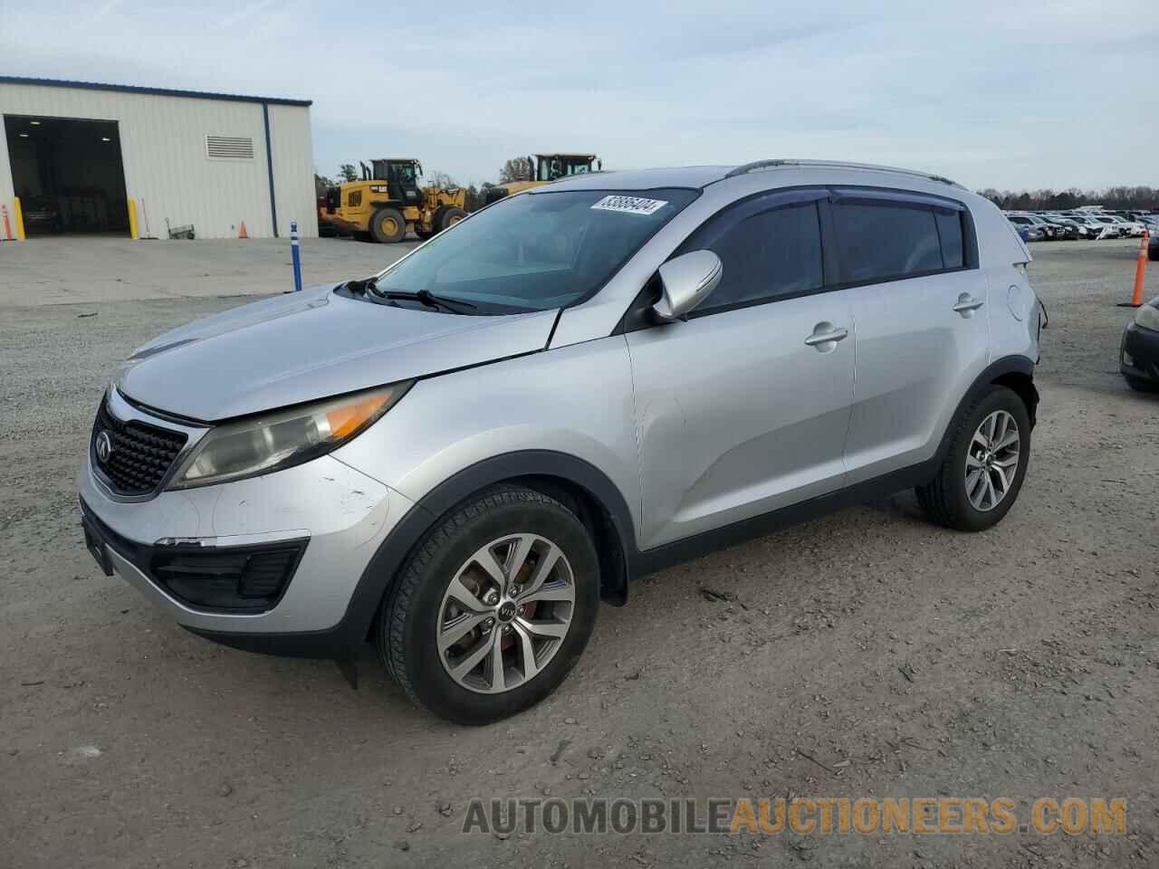 KNDPB3AC8E7611105 KIA SPORTAGE 2014