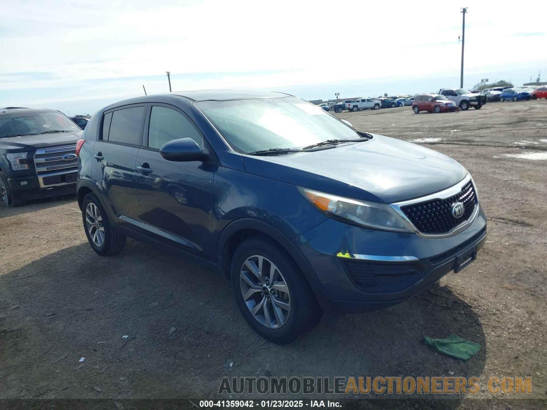 KNDPB3AC8F7682953 KIA SPORTAGE 2015