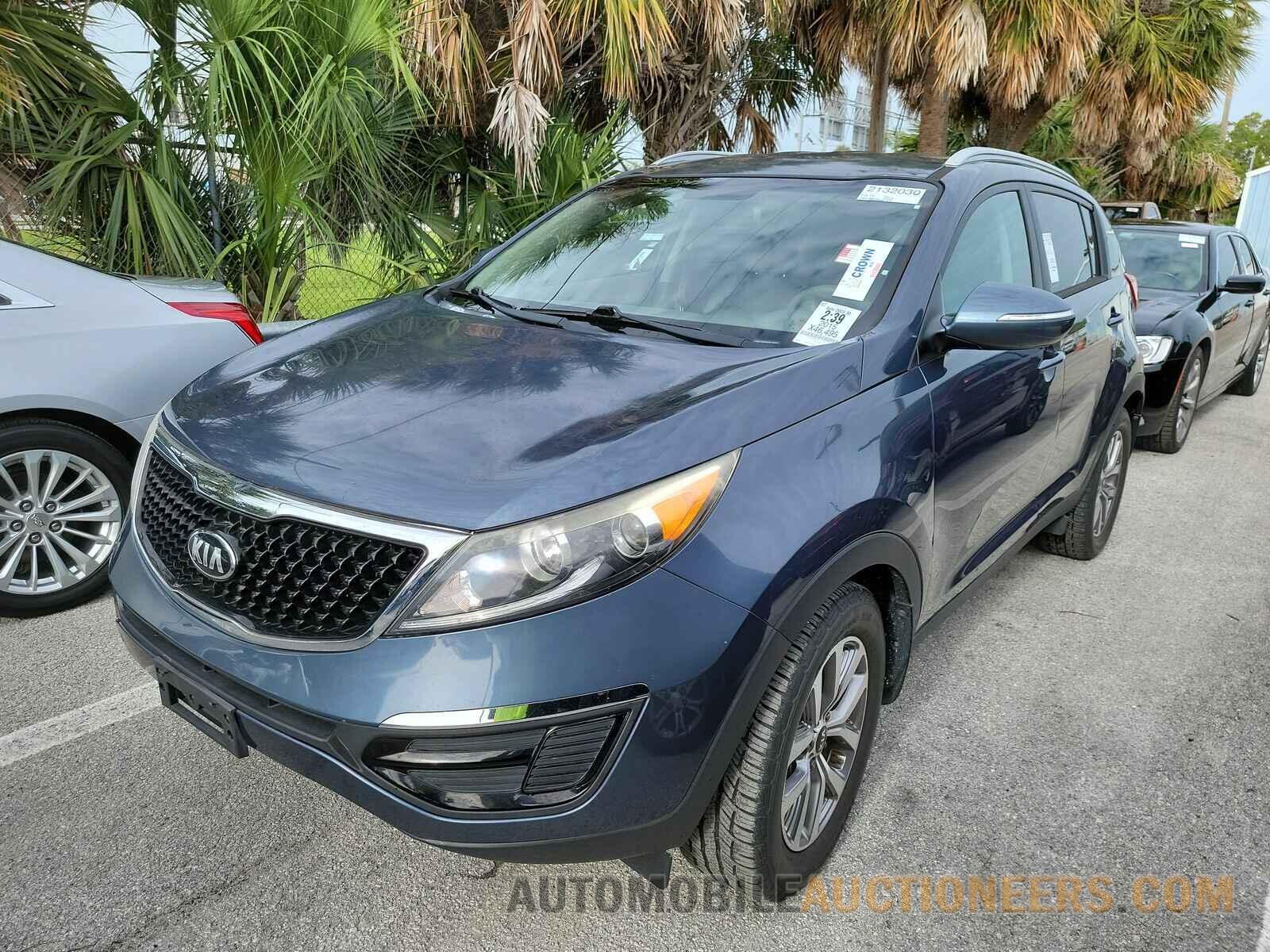 KNDPB3AC8F7731813 Kia Sportage 2015