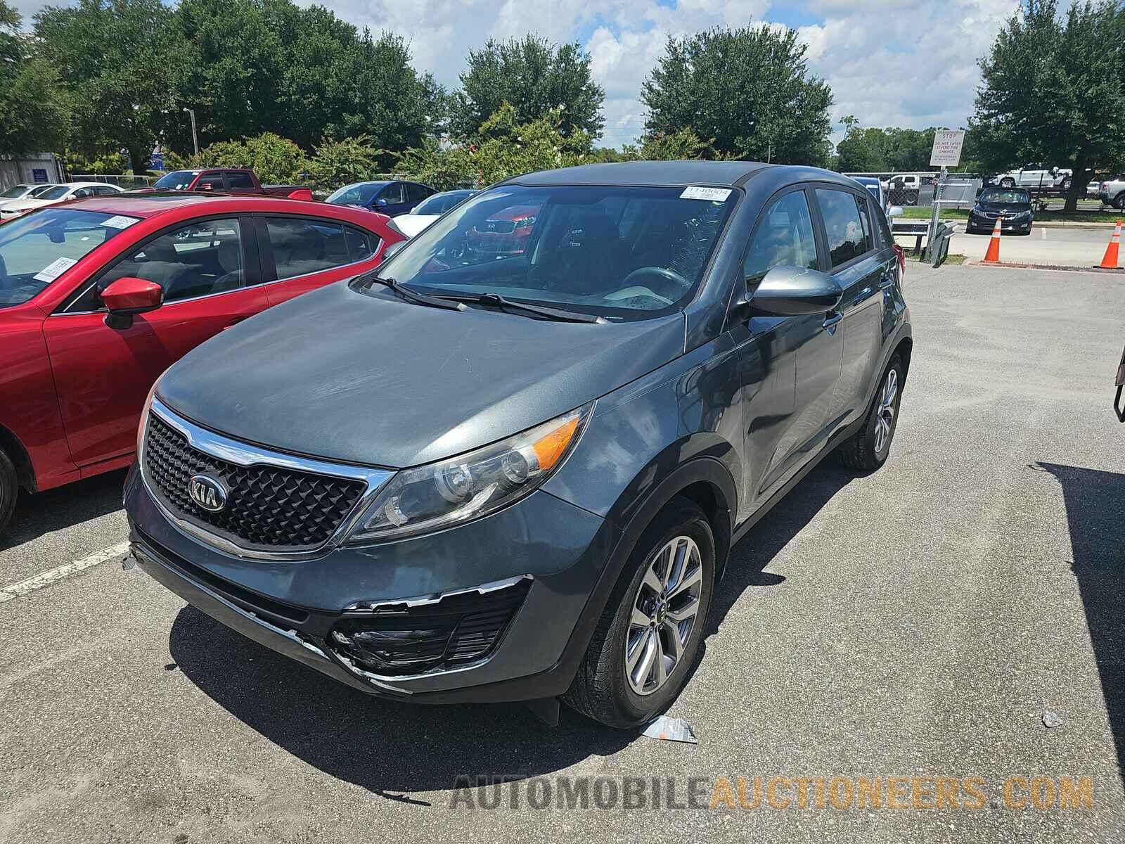 KNDPB3AC8F7753763 Kia Sportage 2015