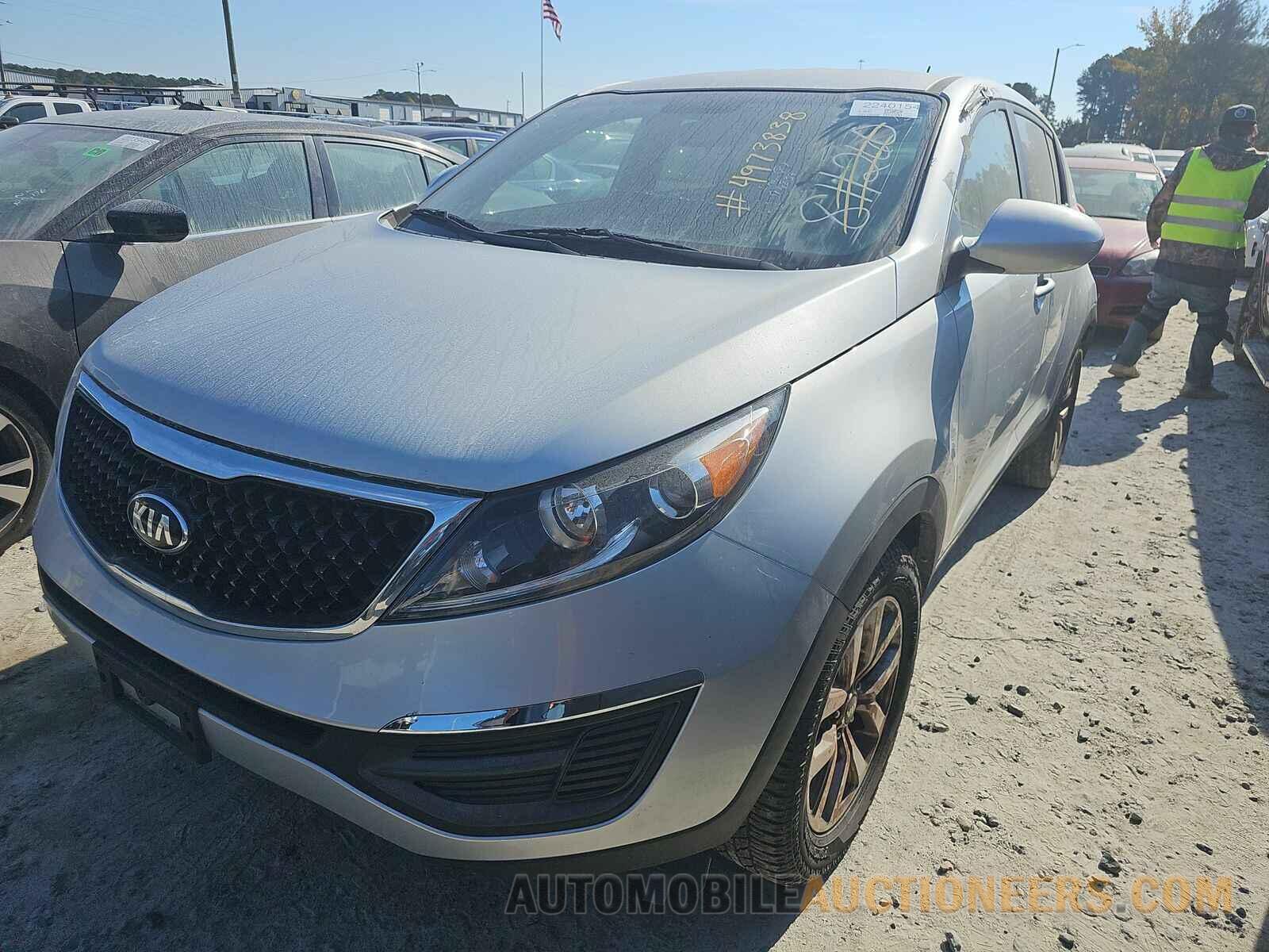 KNDPB3AC8G7811260 Kia Sportage 2016