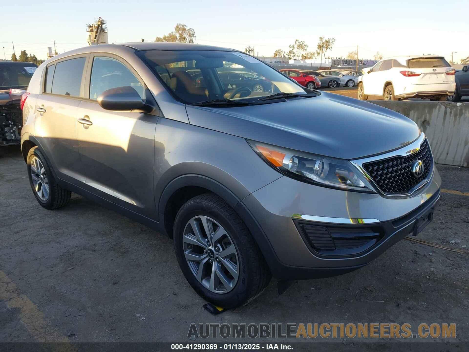 KNDPB3AC8G7816197 KIA SPORTAGE 2016