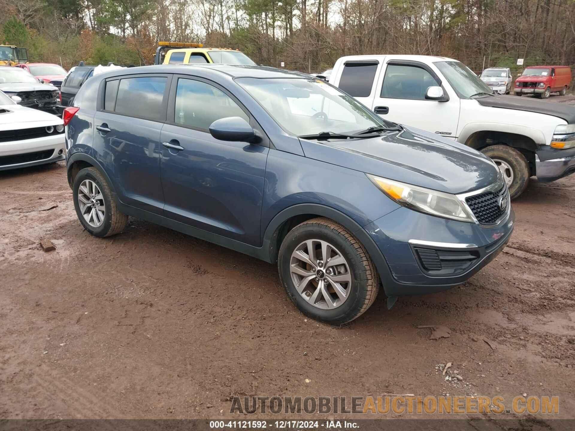 KNDPB3AC8G7824297 KIA SPORTAGE 2016