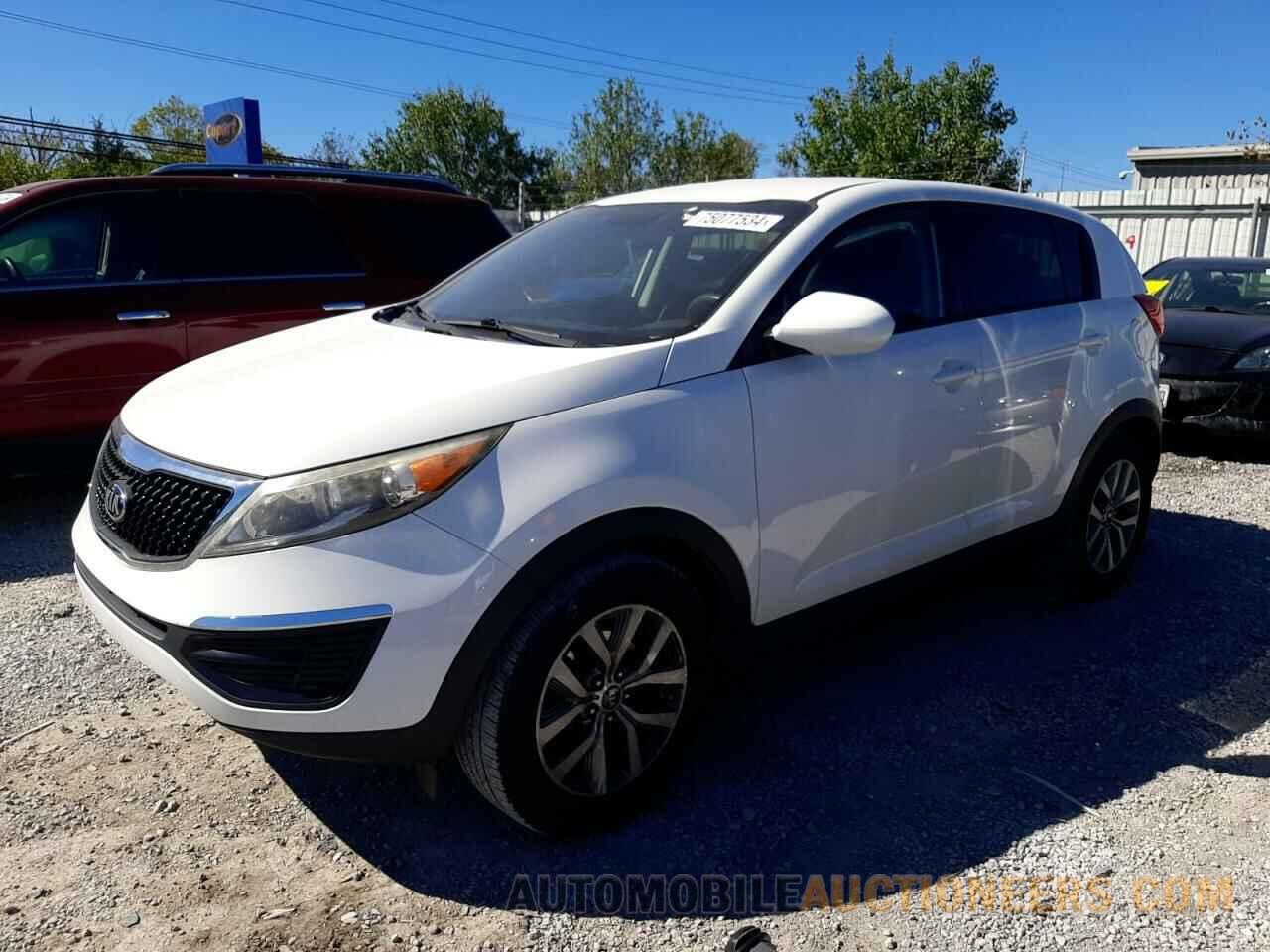 KNDPB3AC8G7838104 KIA SPORTAGE 2016