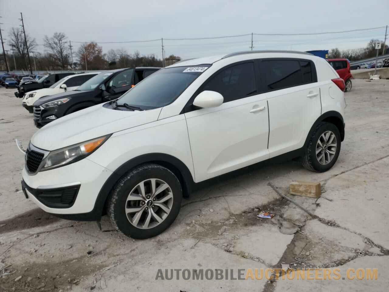 KNDPB3AC8G7844713 KIA SPORTAGE 2016