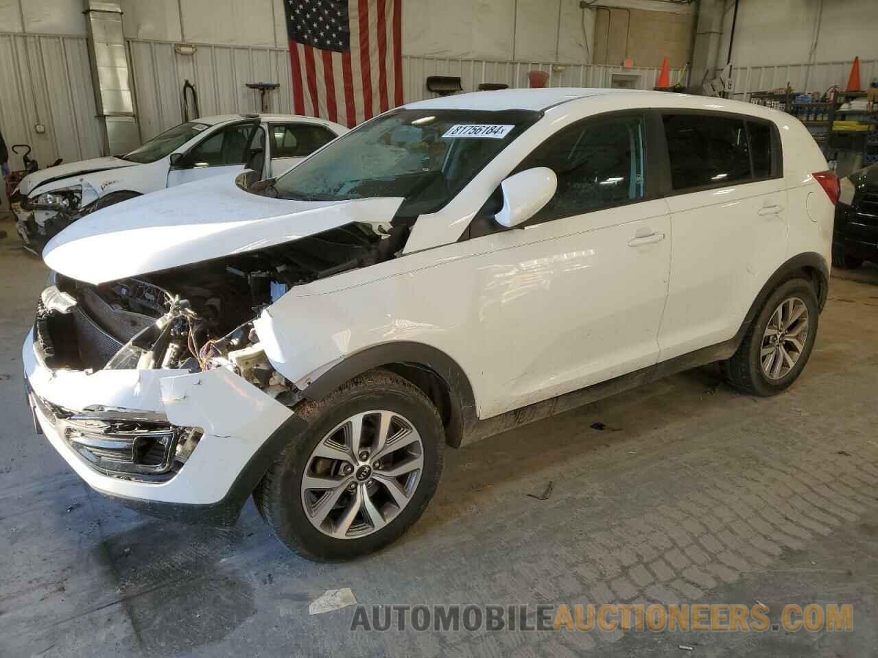 KNDPB3AC8G7860975 KIA SPORTAGE 2016