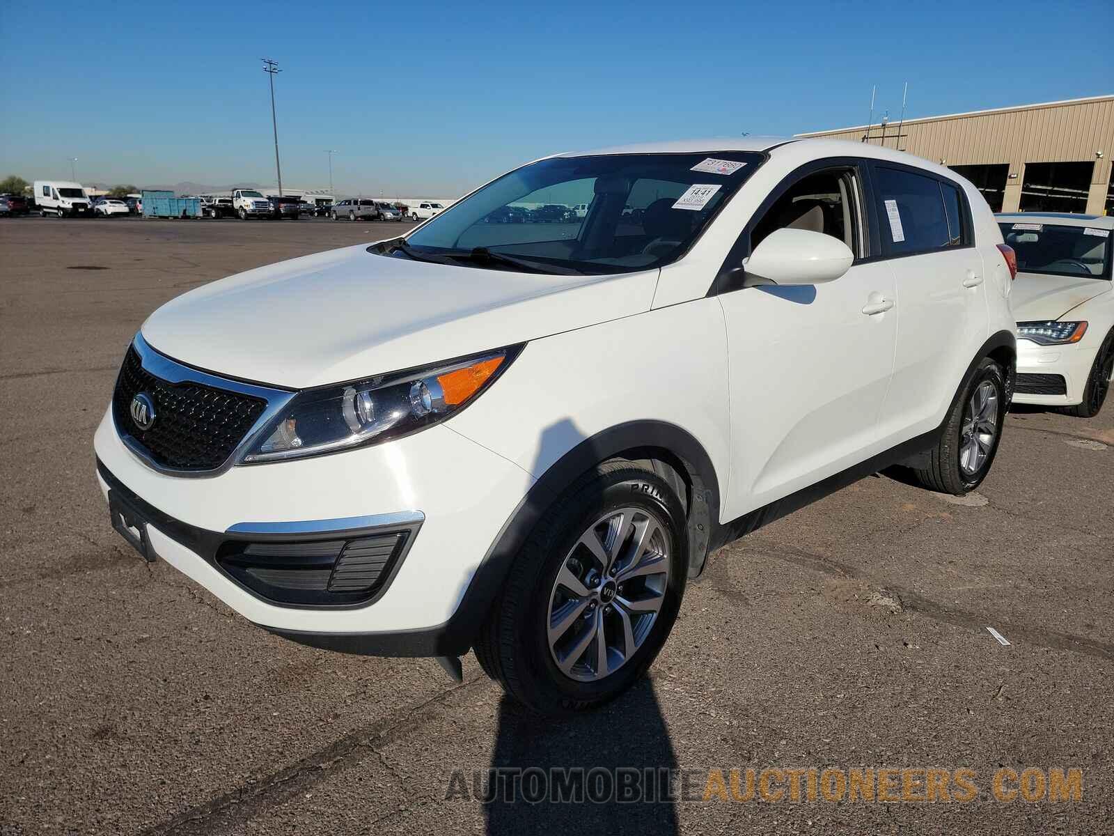 KNDPB3AC8G7872639 Kia Sportage 2016