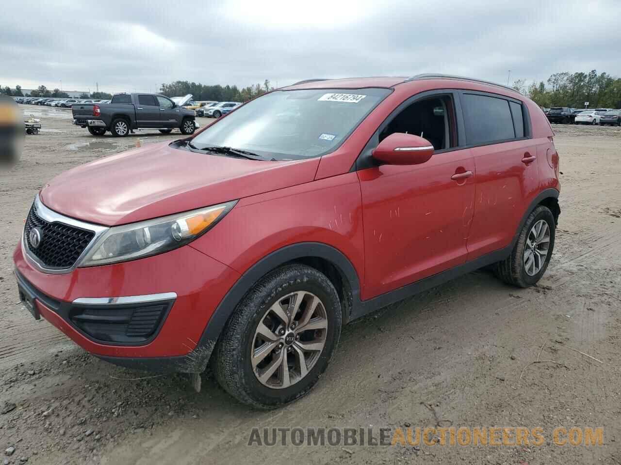 KNDPB3AC9E7554736 KIA SPORTAGE 2014