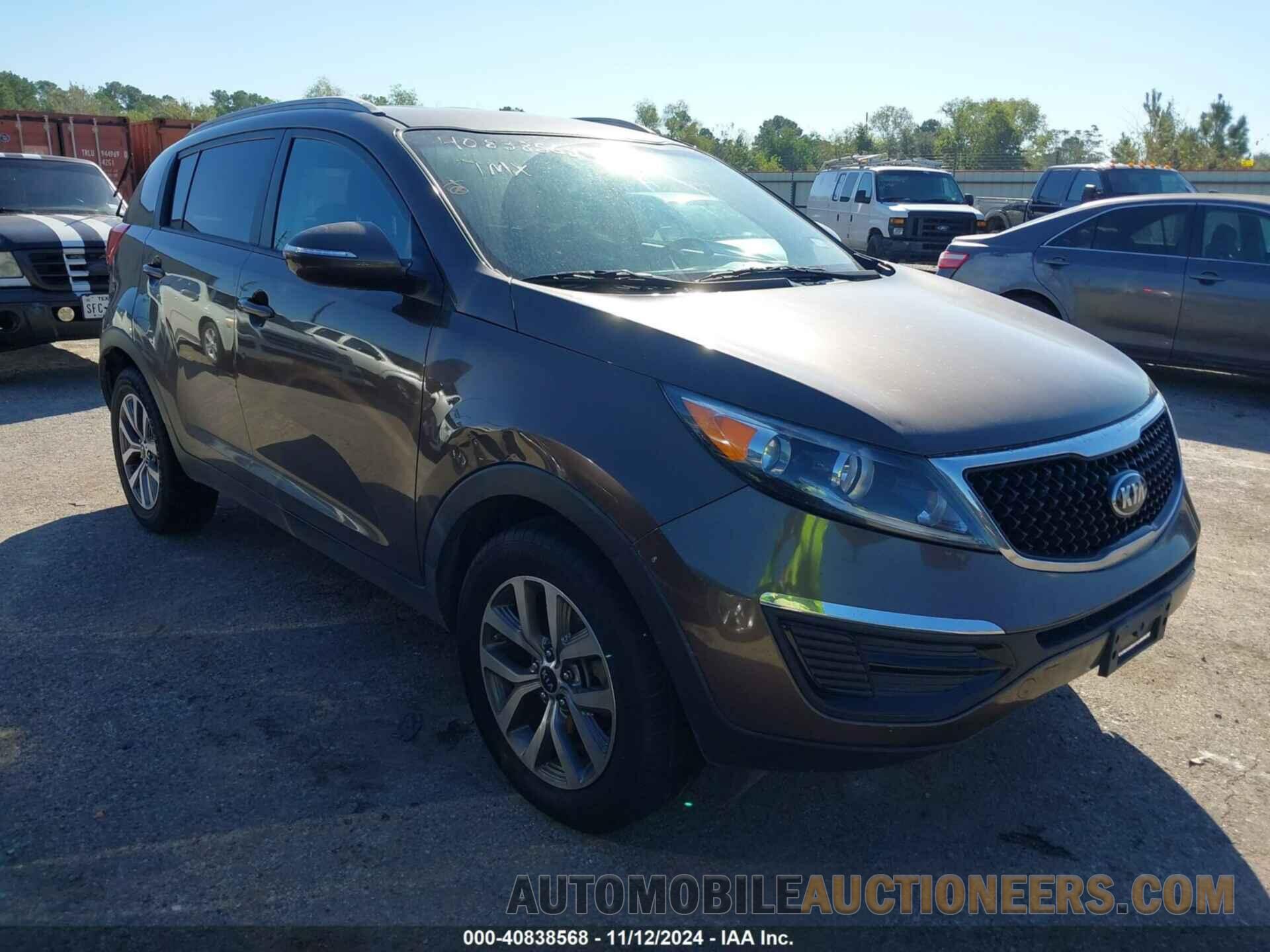 KNDPB3AC9E7561802 KIA SPORTAGE 2014