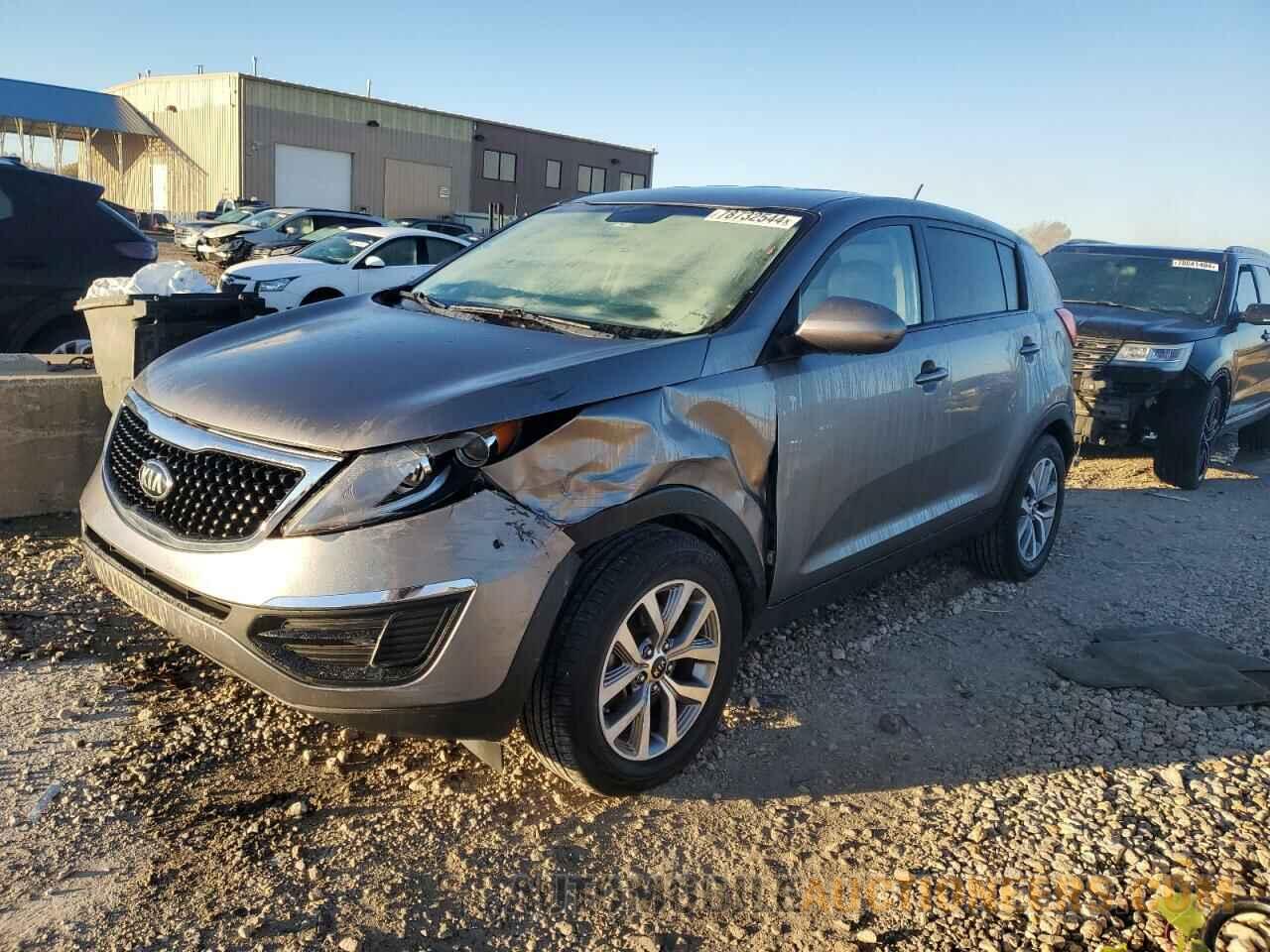 KNDPB3AC9E7577966 KIA SPORTAGE 2014