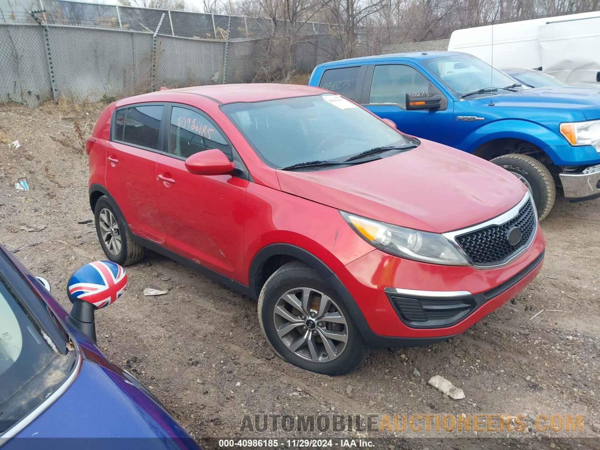 KNDPB3AC9F7677454 KIA SPORTAGE 2015