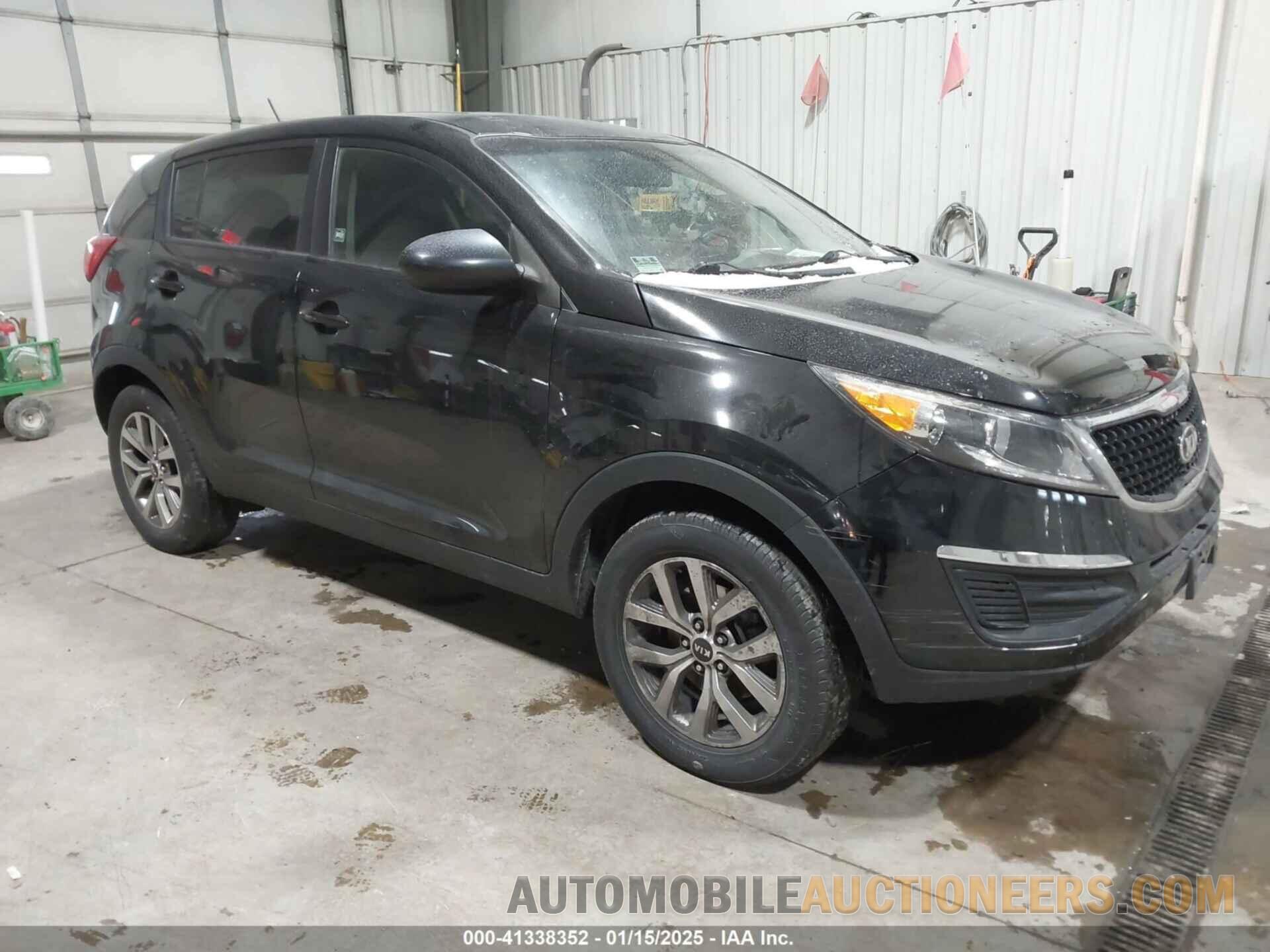 KNDPB3AC9F7722117 KIA SPORTAGE 2015