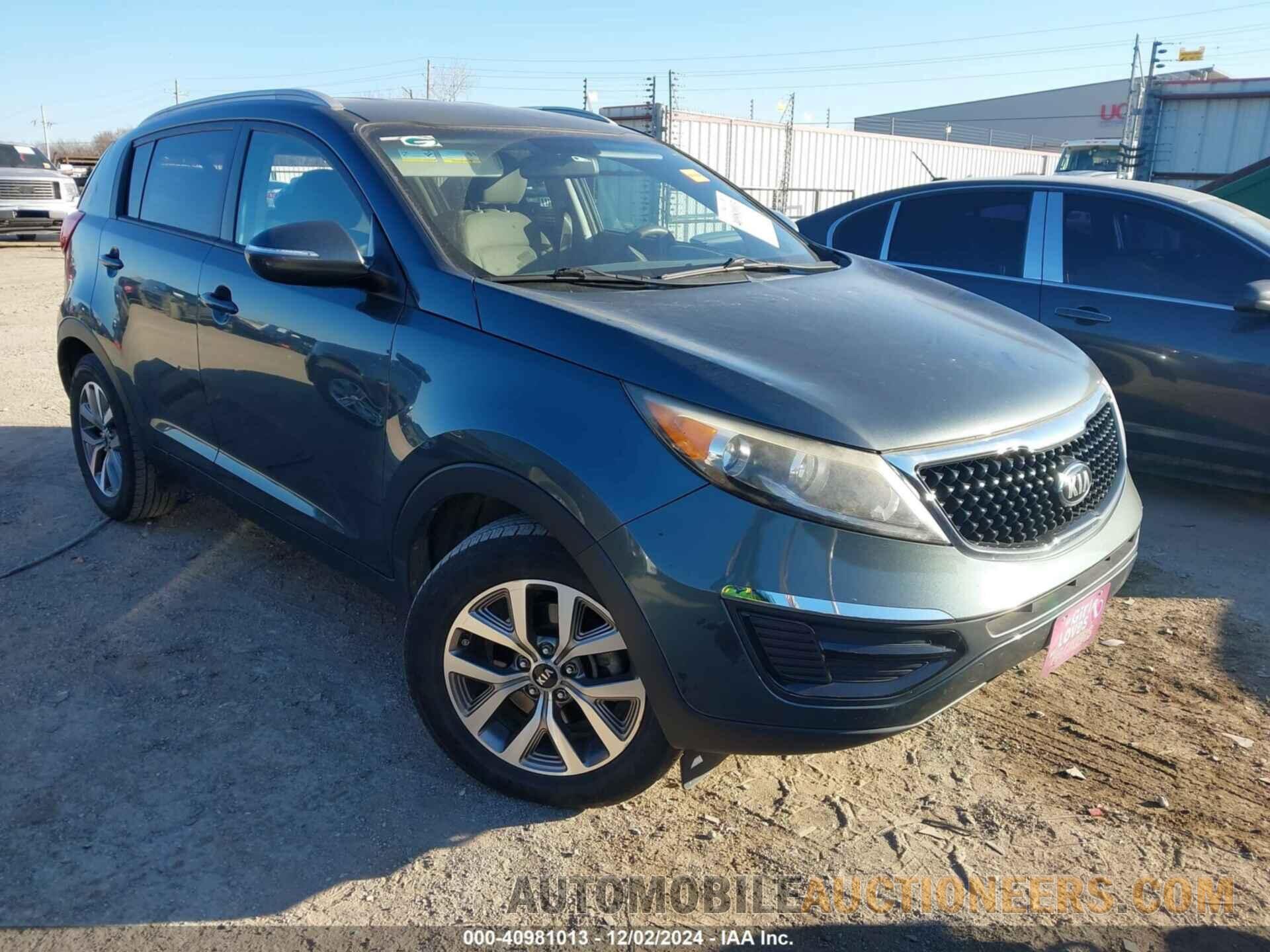 KNDPB3AC9F7735983 KIA SPORTAGE 2015