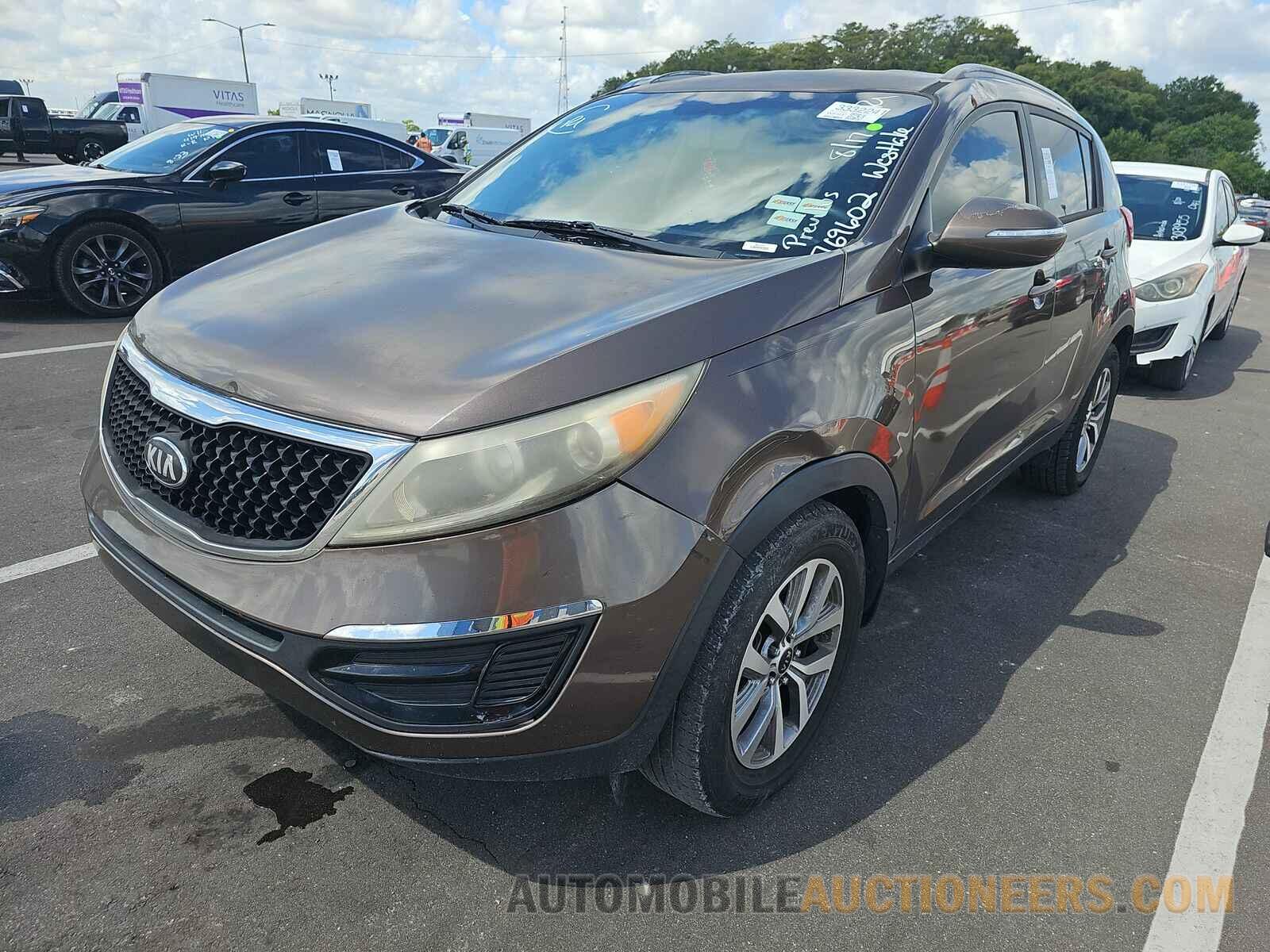 KNDPB3AC9F7769602 Kia Sportage 2015