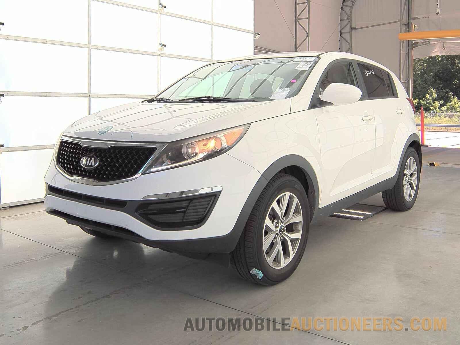 KNDPB3AC9G7810098 Kia Sportage 2016