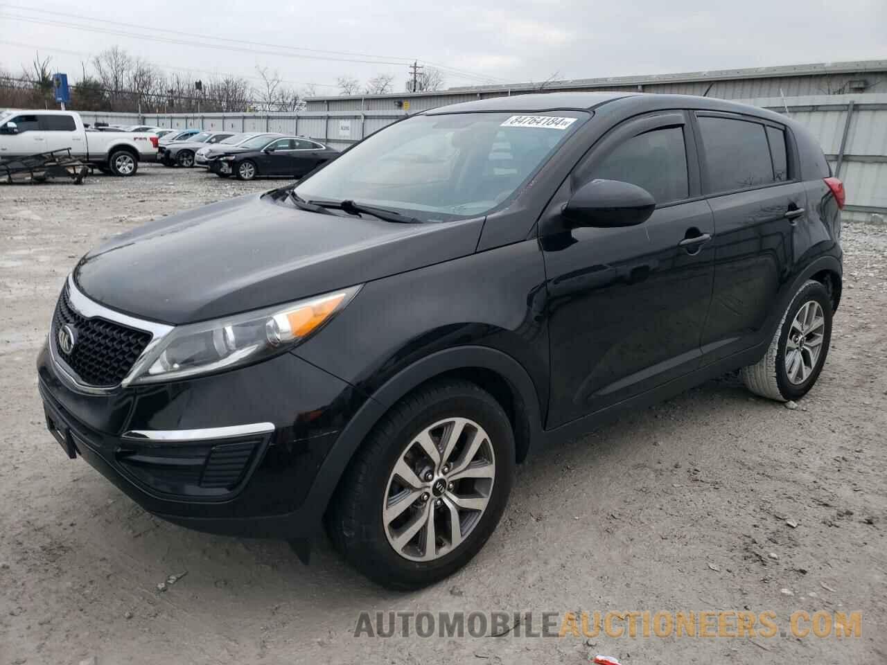 KNDPB3AC9G7816001 KIA SPORTAGE 2016