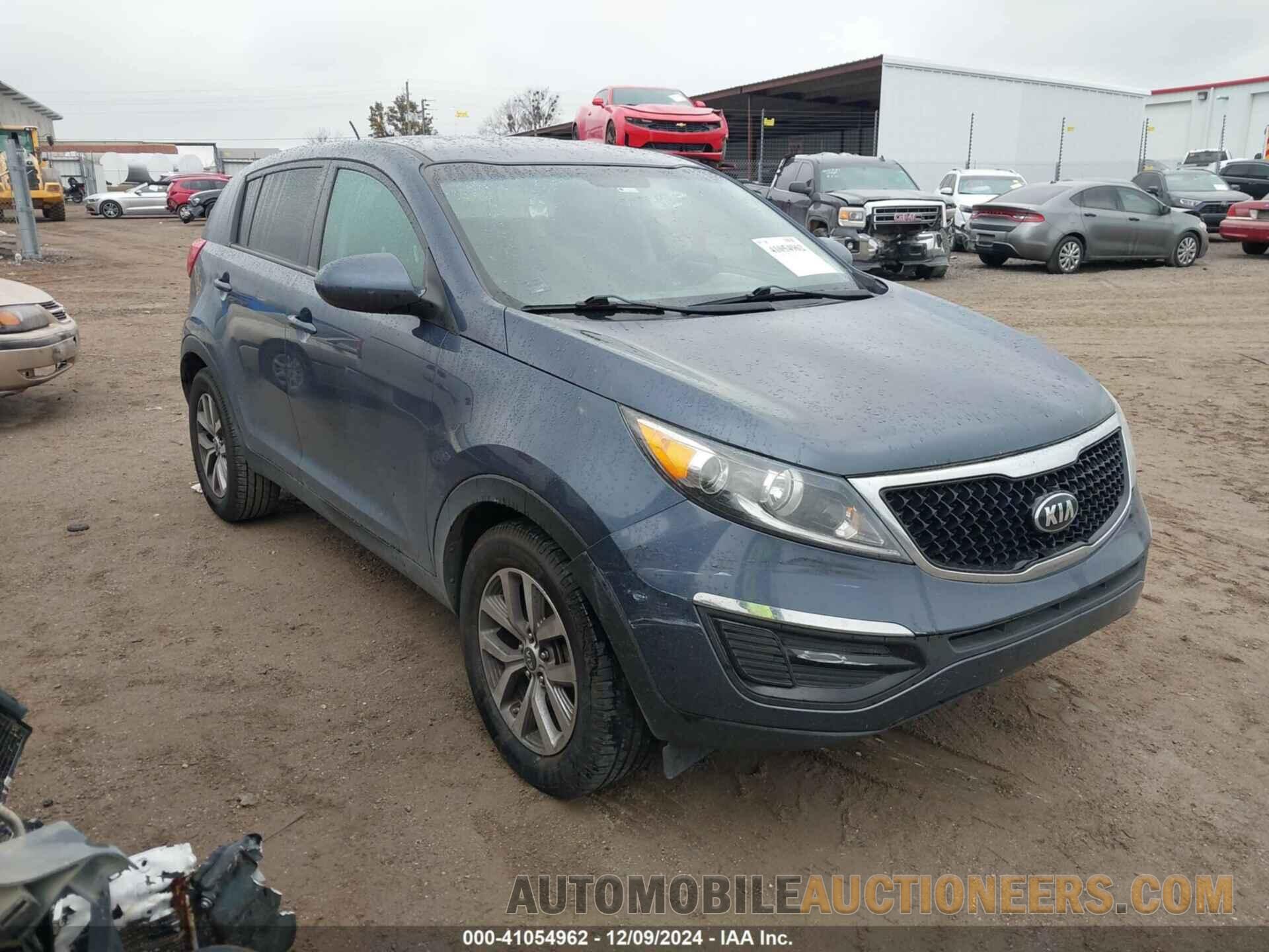 KNDPB3AC9G7865215 KIA SPORTAGE 2016