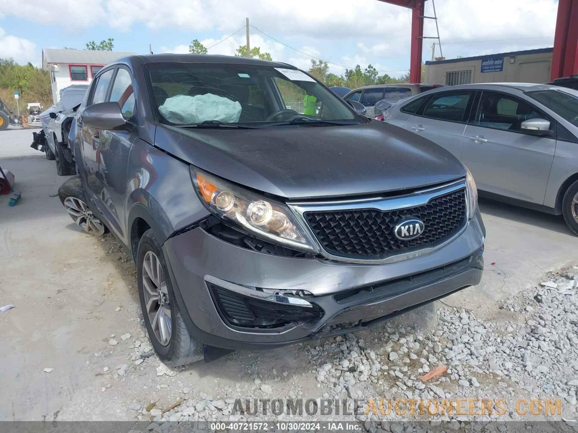 KNDPB3AC9G7869264 KIA SPORTAGE 2016