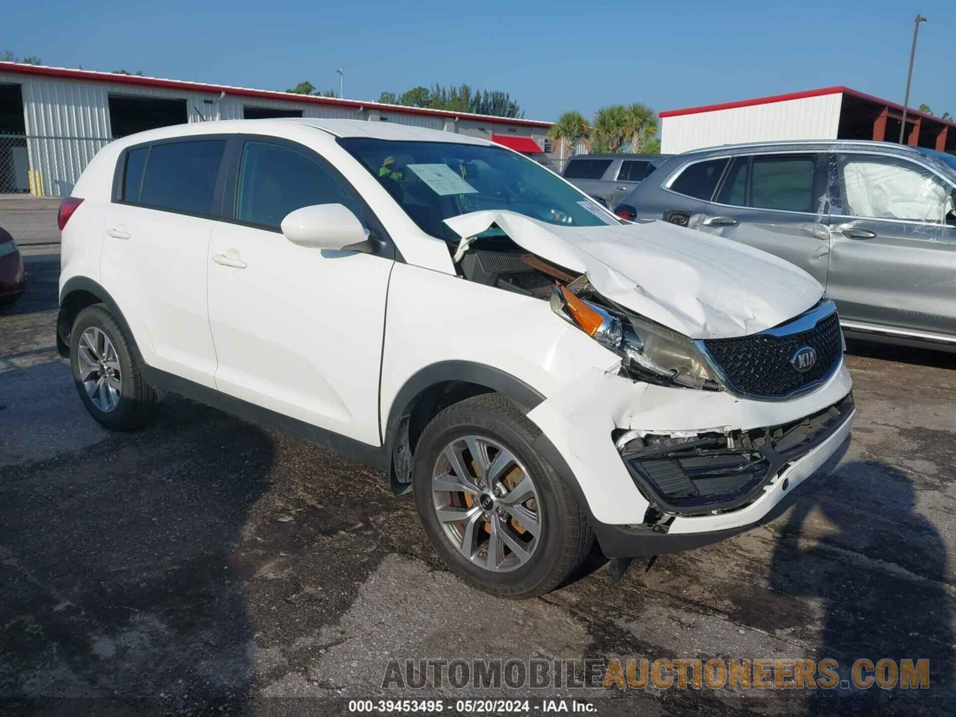 KNDPB3ACXE7589012 KIA SPORTAGE 2014