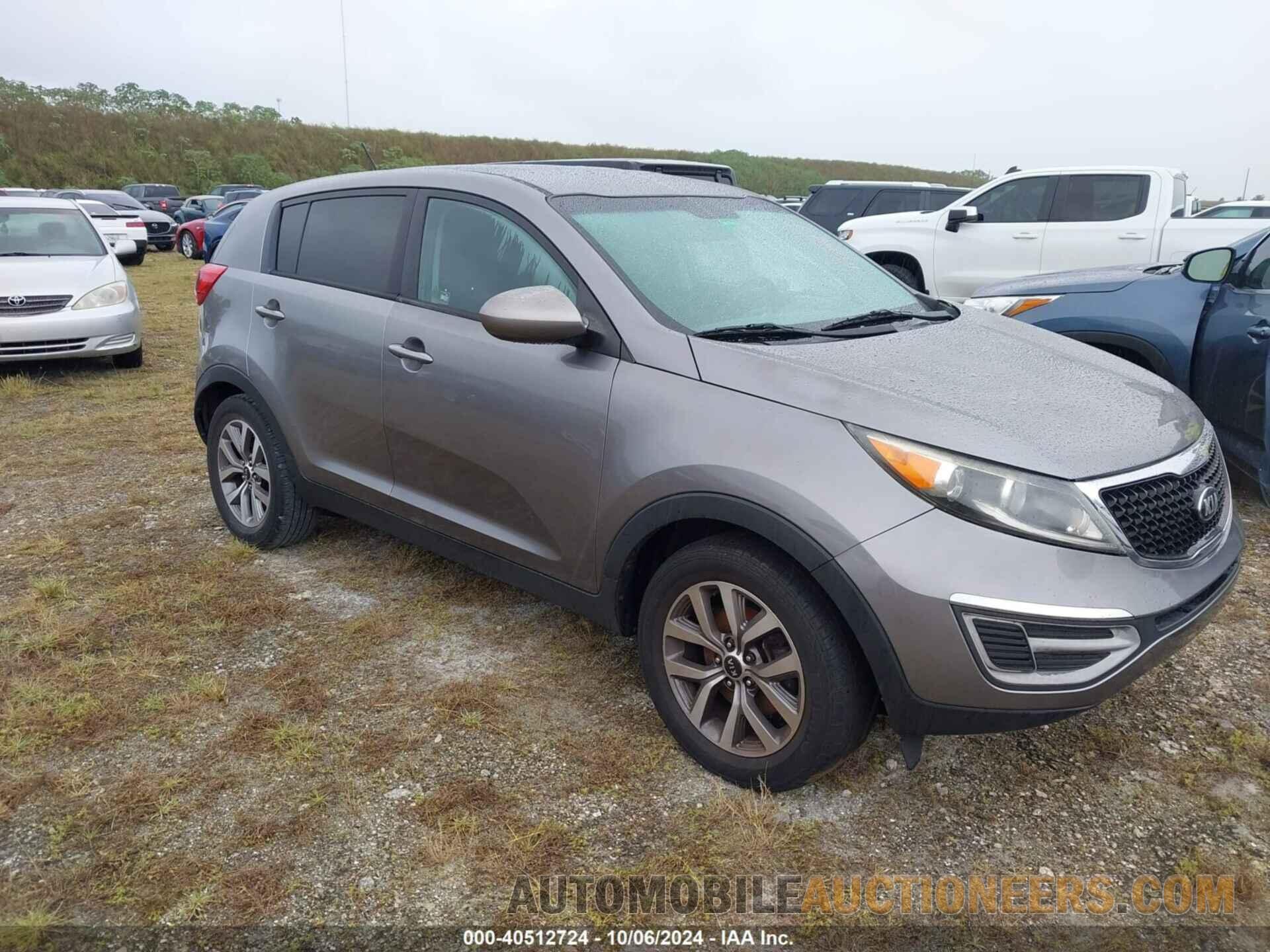 KNDPB3ACXF7672859 KIA SPORTAGE 2015