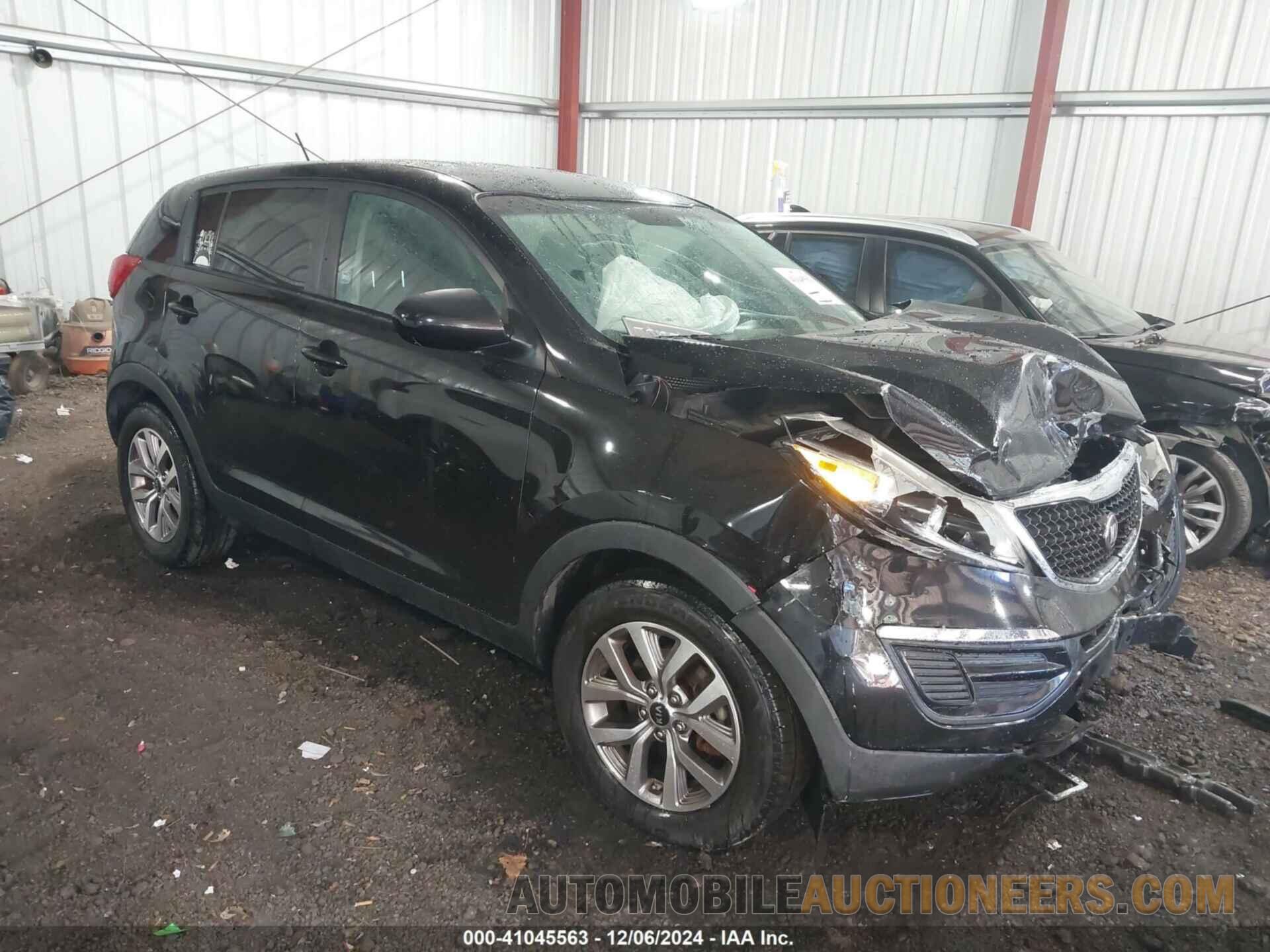 KNDPB3ACXF7673056 KIA SPORTAGE 2015