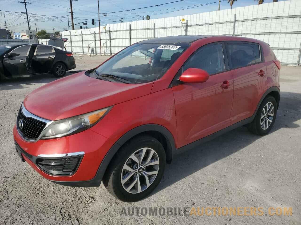 KNDPB3ACXF7676488 KIA SPORTAGE 2015