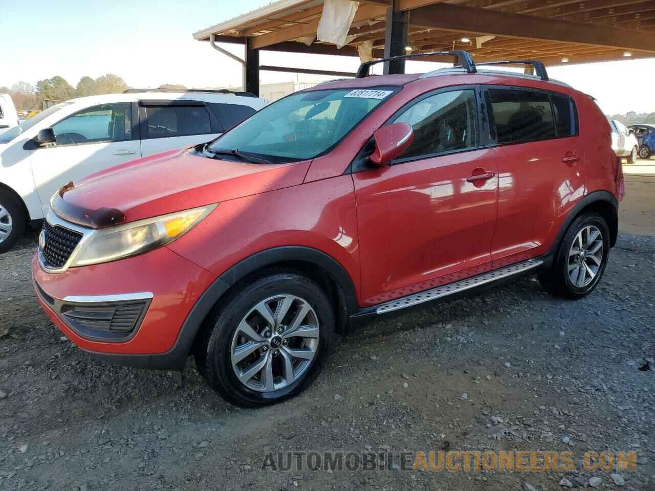 KNDPB3ACXF7683800 KIA SPORTAGE 2015